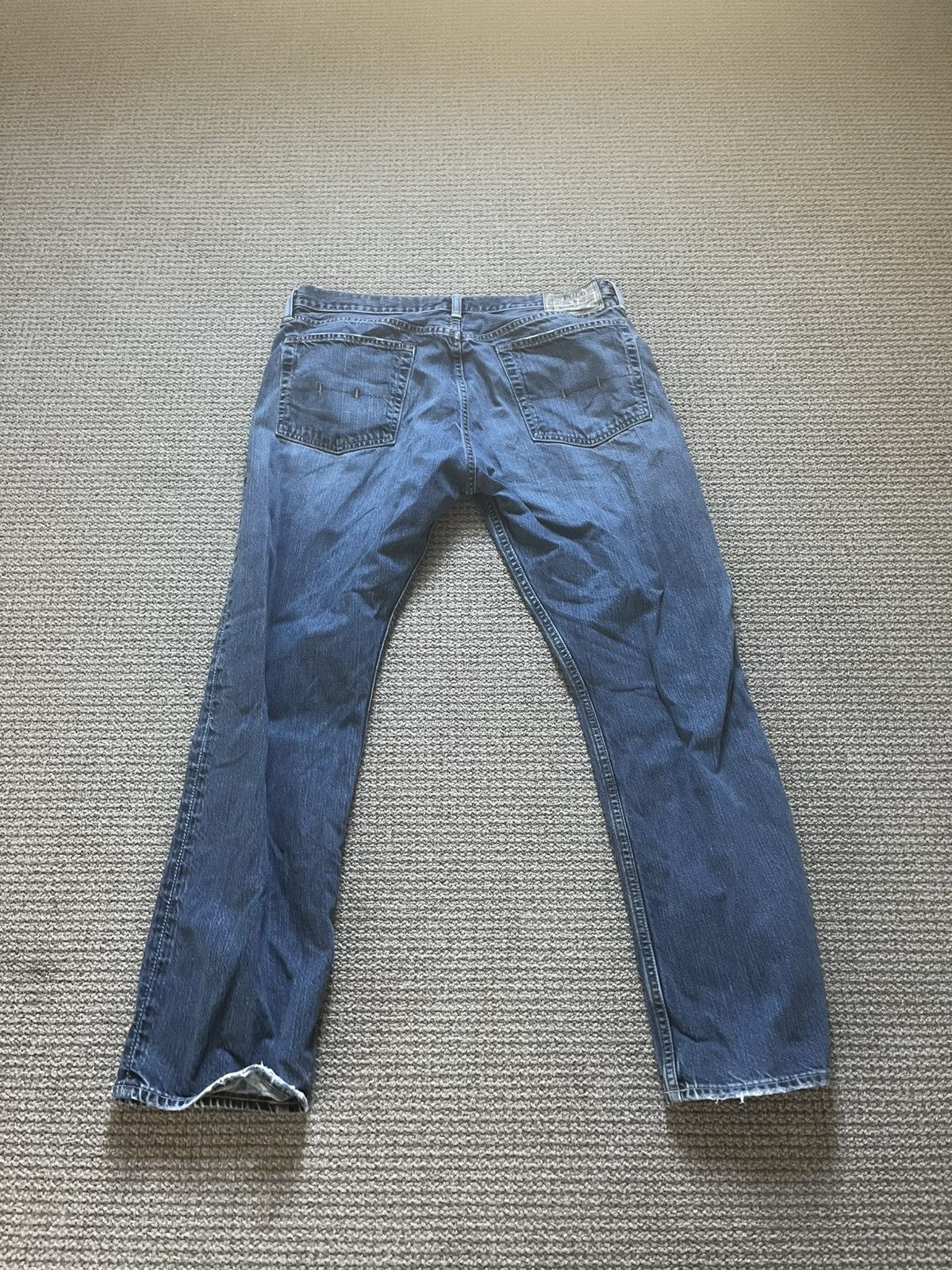 Polo Ralph Lauren Ralph Lauren Vintage Denim Size US 34 / EU 50 - 1 Thumbnail
