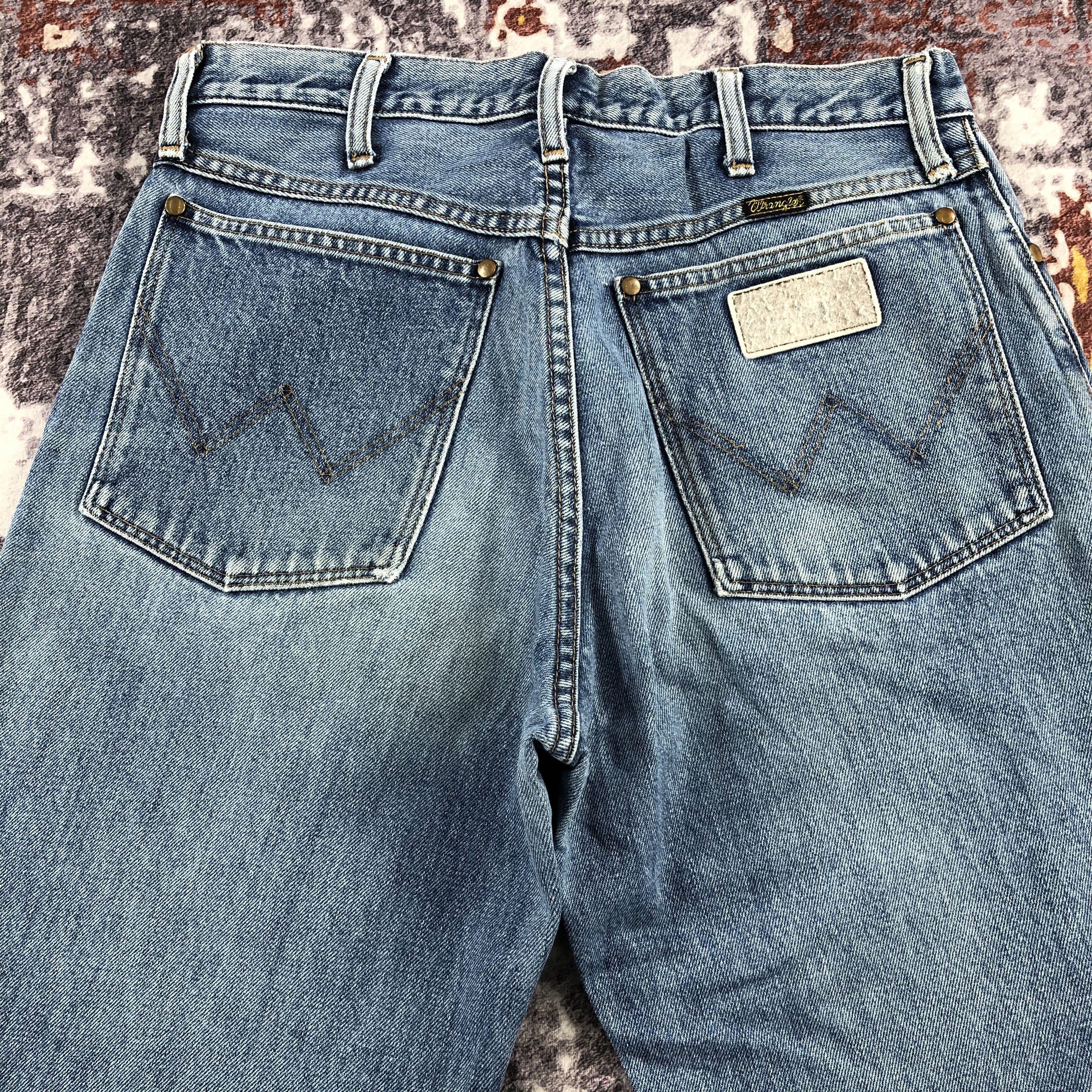 Vintage × Wrangler Vintage Blue Wash Wrangler Jeans-JM2165 Size US 29 - 4 Thumbnail
