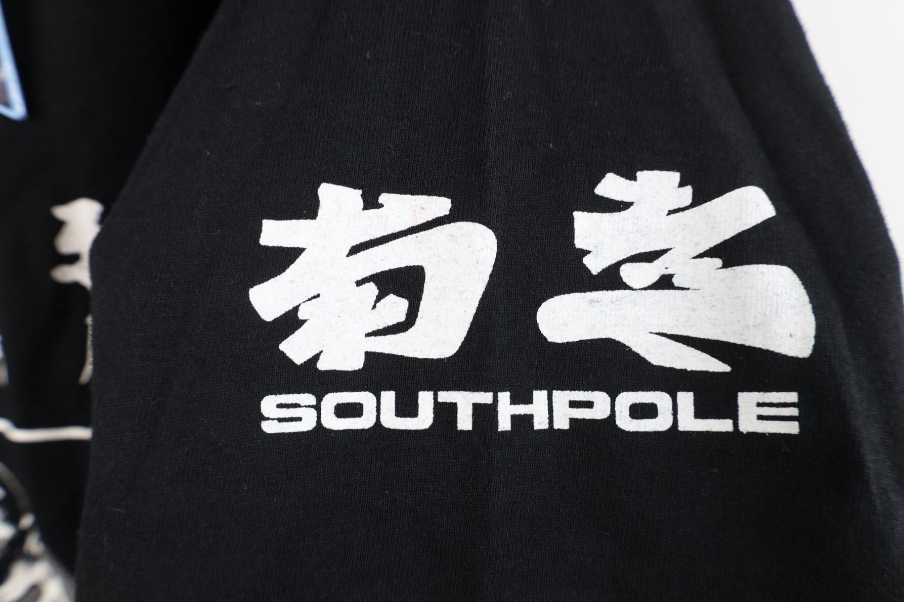 Vintage Deadstock Vintage 90s Southpole Buddha Short Sleeve T-Shirt Size US XXL / EU 58 / 5 - 7 Thumbnail