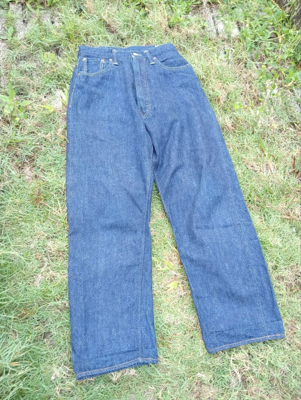 Beams Plus × Orslow VINTAGE ORSLOW X BEAMS LOT 701ZBB SELVEDGE JEANS Size 27" / US 4 / IT 40 - 4 Thumbnail