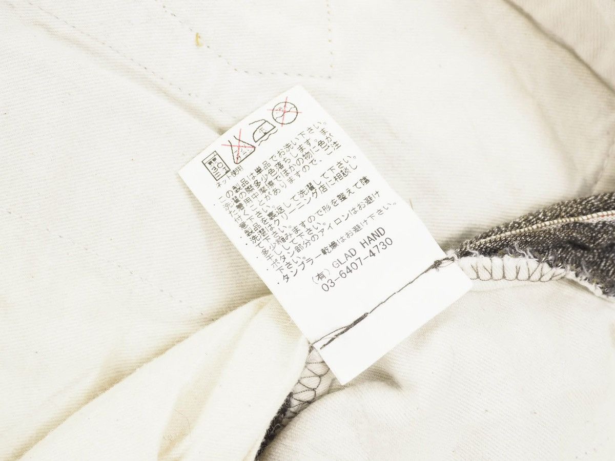Japanese Brand Gangsterville pant Size US 34 / EU 50 - 11 Thumbnail