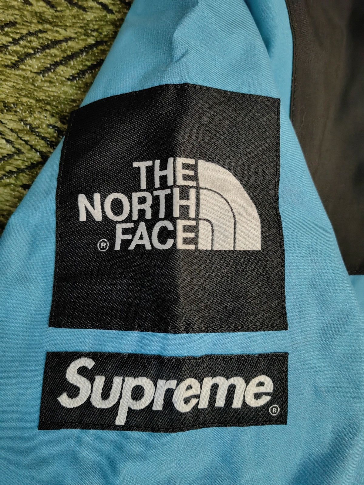 Supreme × The North Face Supreme tnf north face teal flag expedition coach Jacket Size US M / EU 48-50 / 2 - 4 Thumbnail