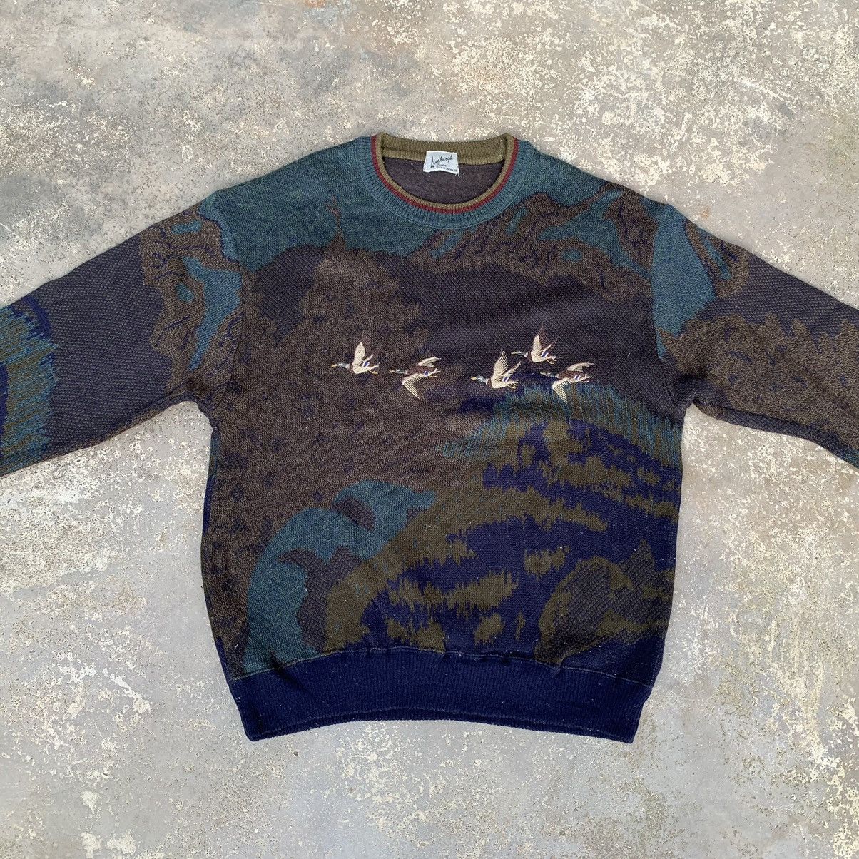 Lindbergh Vintage 90s Lindbergh Crewneck Wool / Acrylic Size US S / EU 44-46 / 1 - 3 Thumbnail