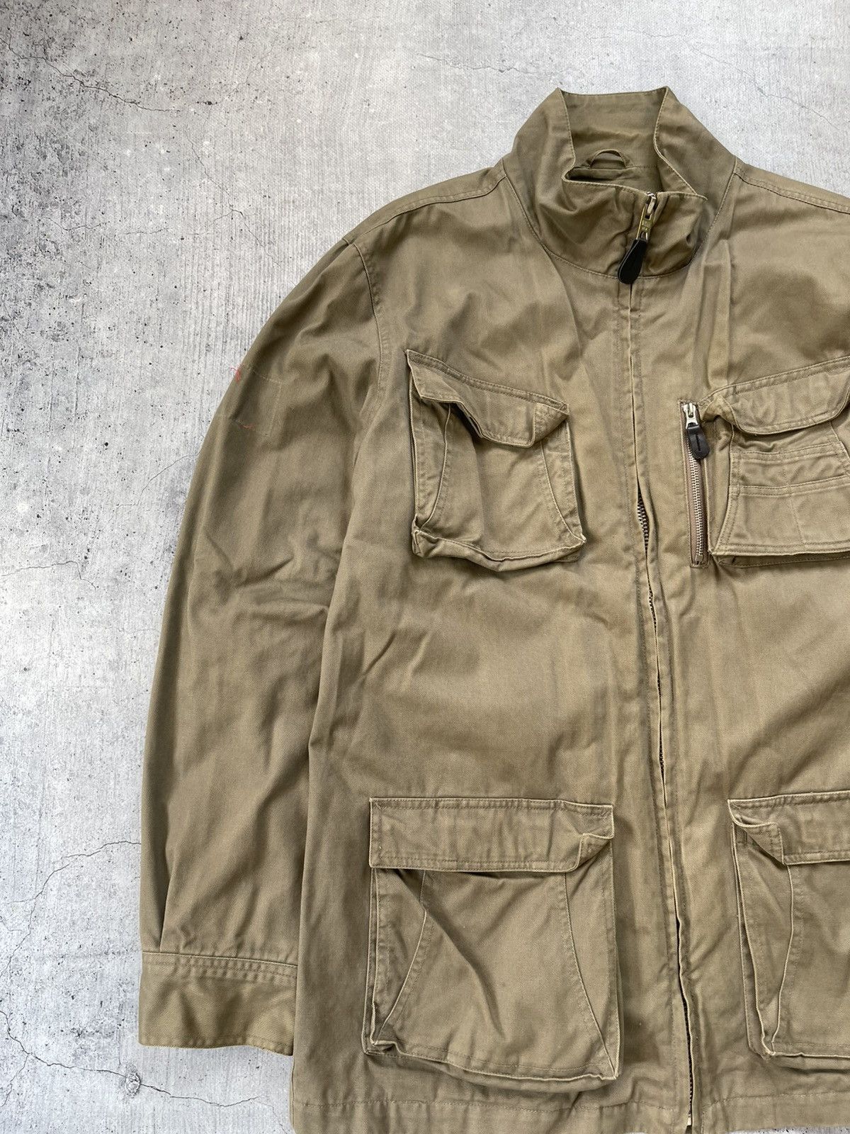 Other Vintage Schott M65 Olive Military multi-pocket Jacket Size US XL / EU 56 / 4 - 3 Thumbnail