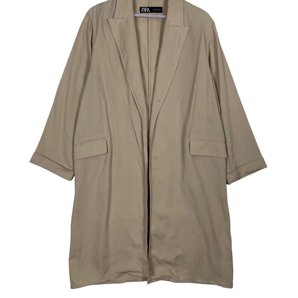 Japanese Brand Zara Overcoat jacket Size US S / EU 44-46 / 1 - 5 Thumbnail