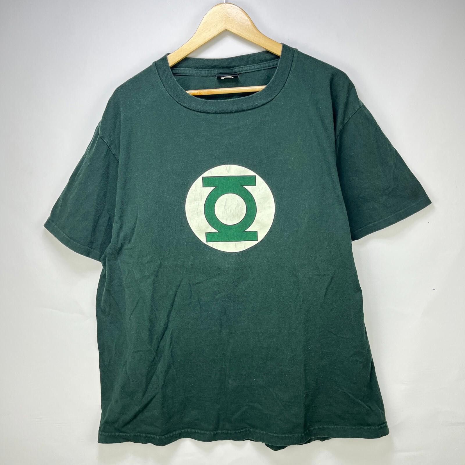 DC Vintage 90s Green Lantern T Shirt XL Changes DC Size US XL / EU 56 / 4 - 1 Thumbnail