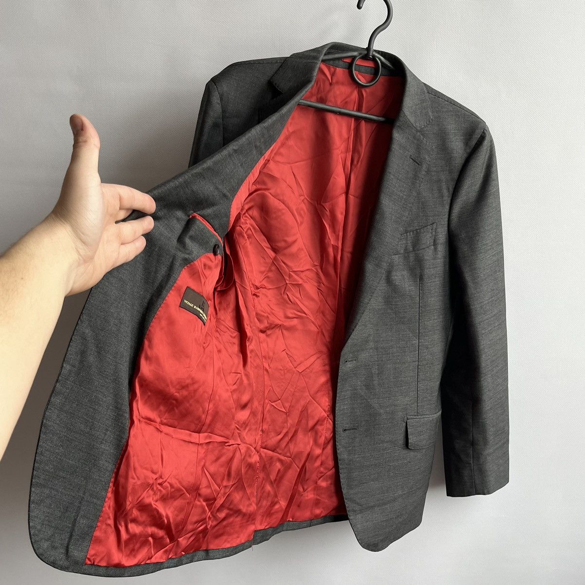 Suitsupply SUITSUPPLY Sienna Blazer Men's Wool jacket Size 46R - 9 Thumbnail