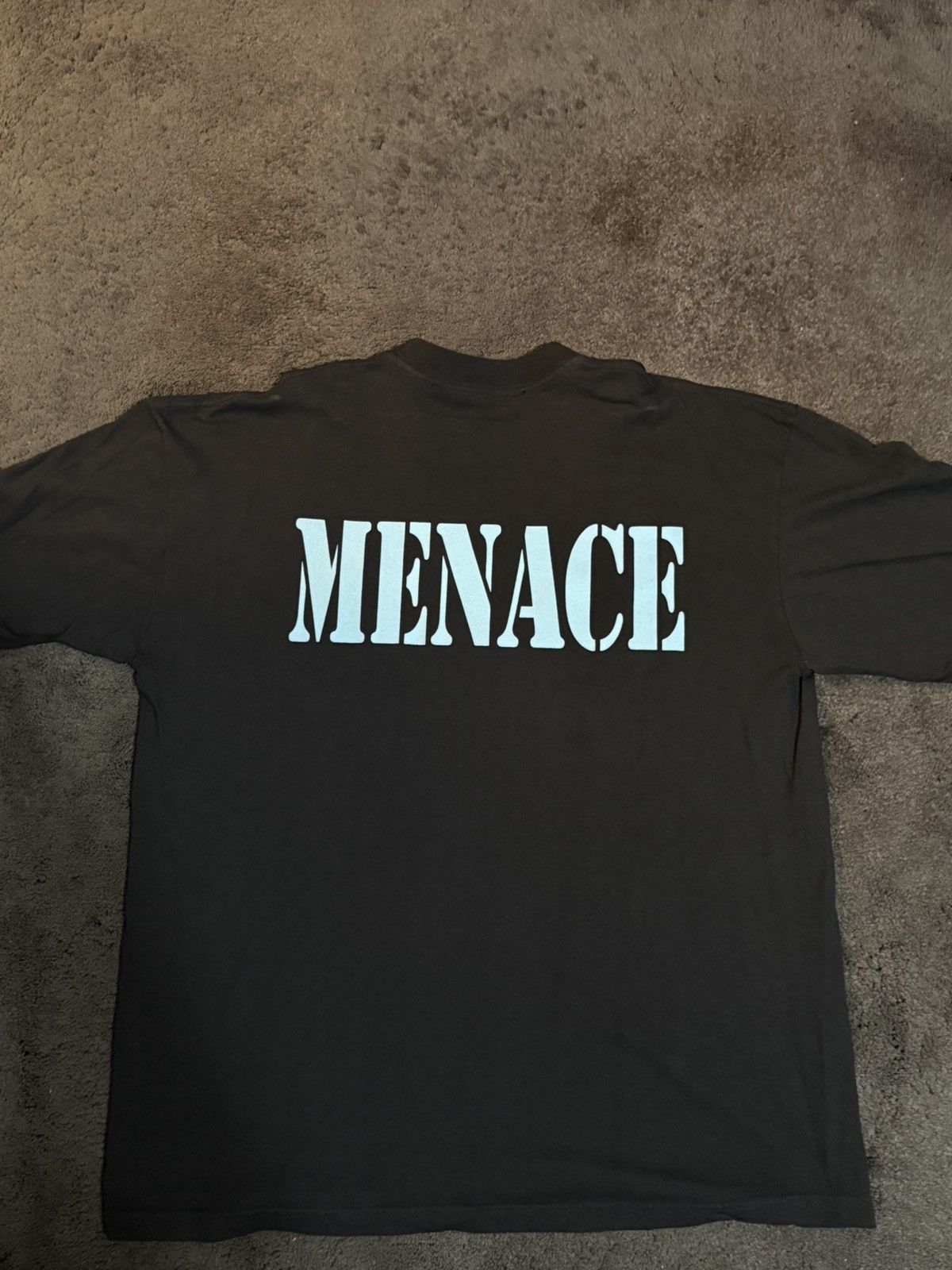 Menace Brown Menace Tee Size US XL / EU 56 / 4 - 2 Thumbnail