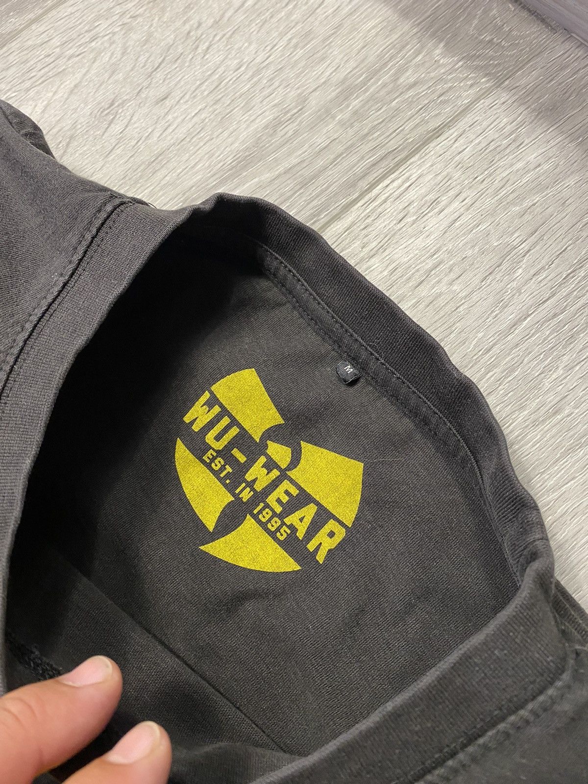 Vintage × Wu-Tang Clan Wu Tang Clan Big Logo Wu Wear Tee Rap T-Shirt Size US M / EU 48-50 / 2 - 7 Thumbnail