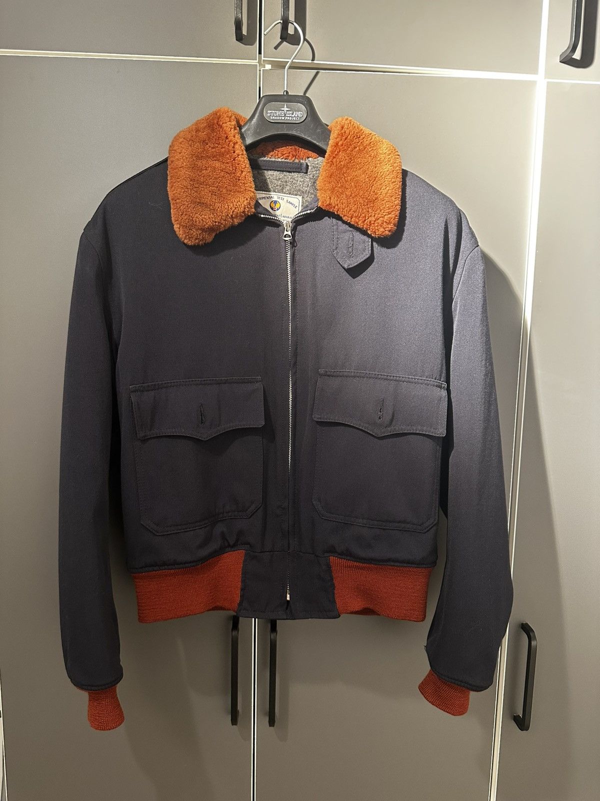 Aero Leathers Vintage aero leather B10 jacket- test sample Size US L / EU 52-54 / 3 - 1 Thumbnail
