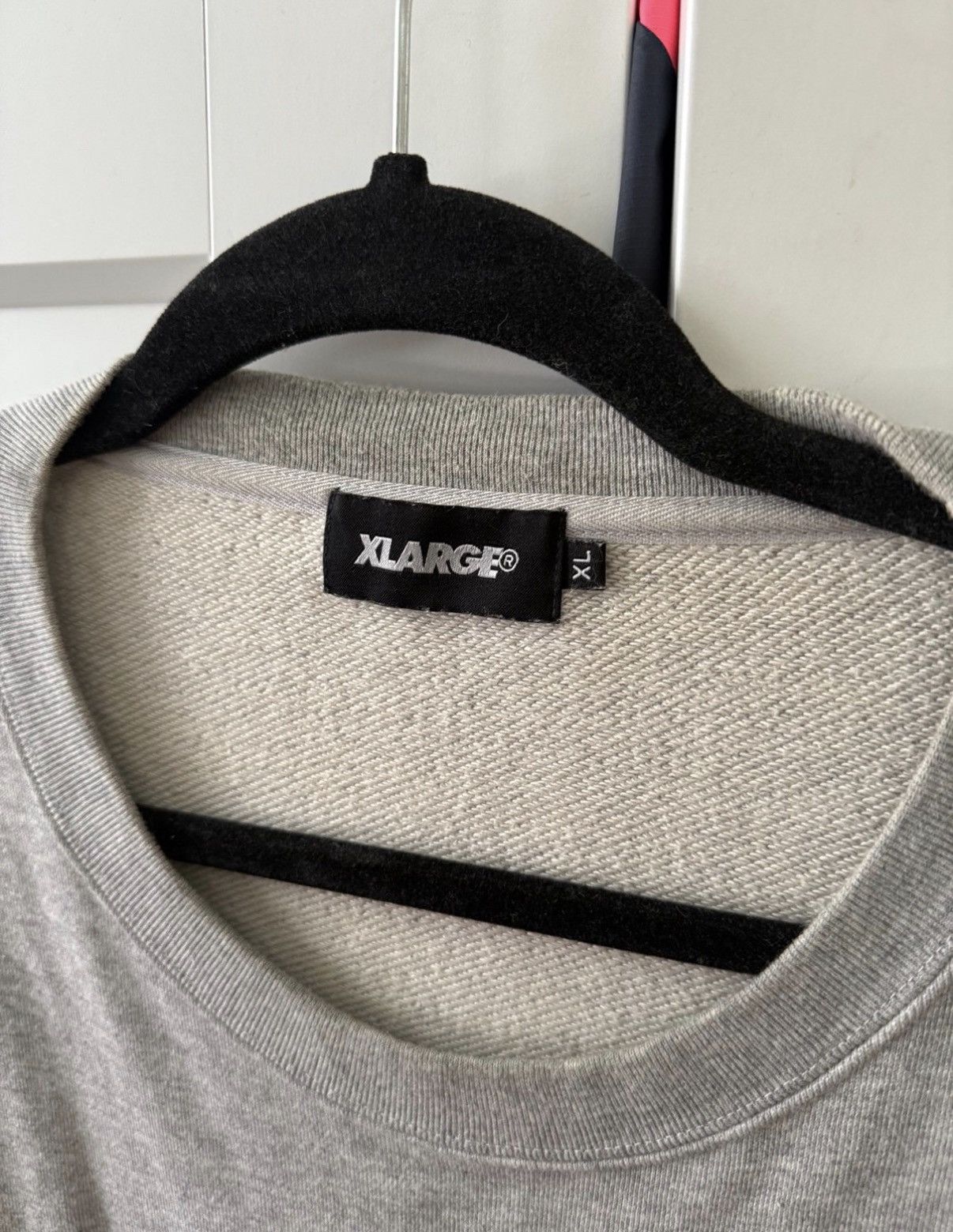 Xlarge XLARGE x Sonic the Hedgehog rare grey crewneck XL Size US XL / EU 56 / 4 - 3 Thumbnail