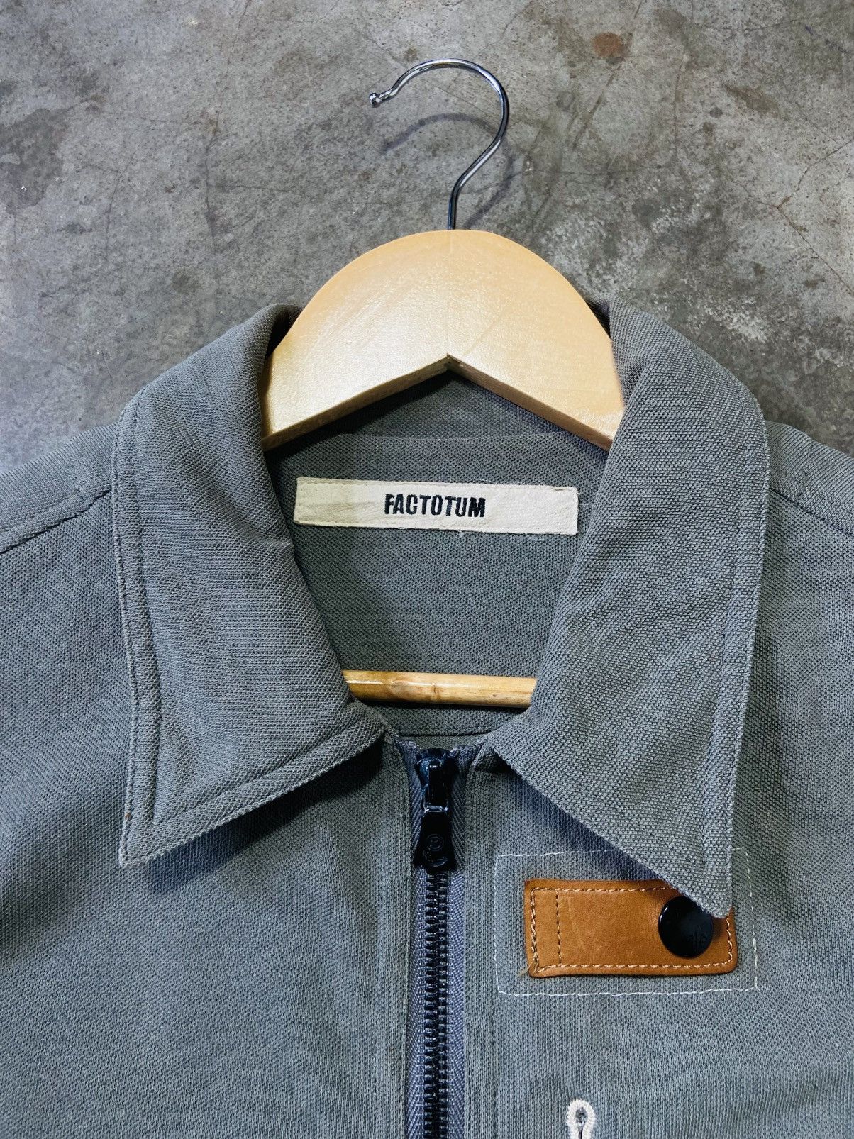 FACTOTUM 🔥🔥 Rare - Factotum Bomber Jacket Size US M / EU 48-50 / 2 - 10 Thumbnail