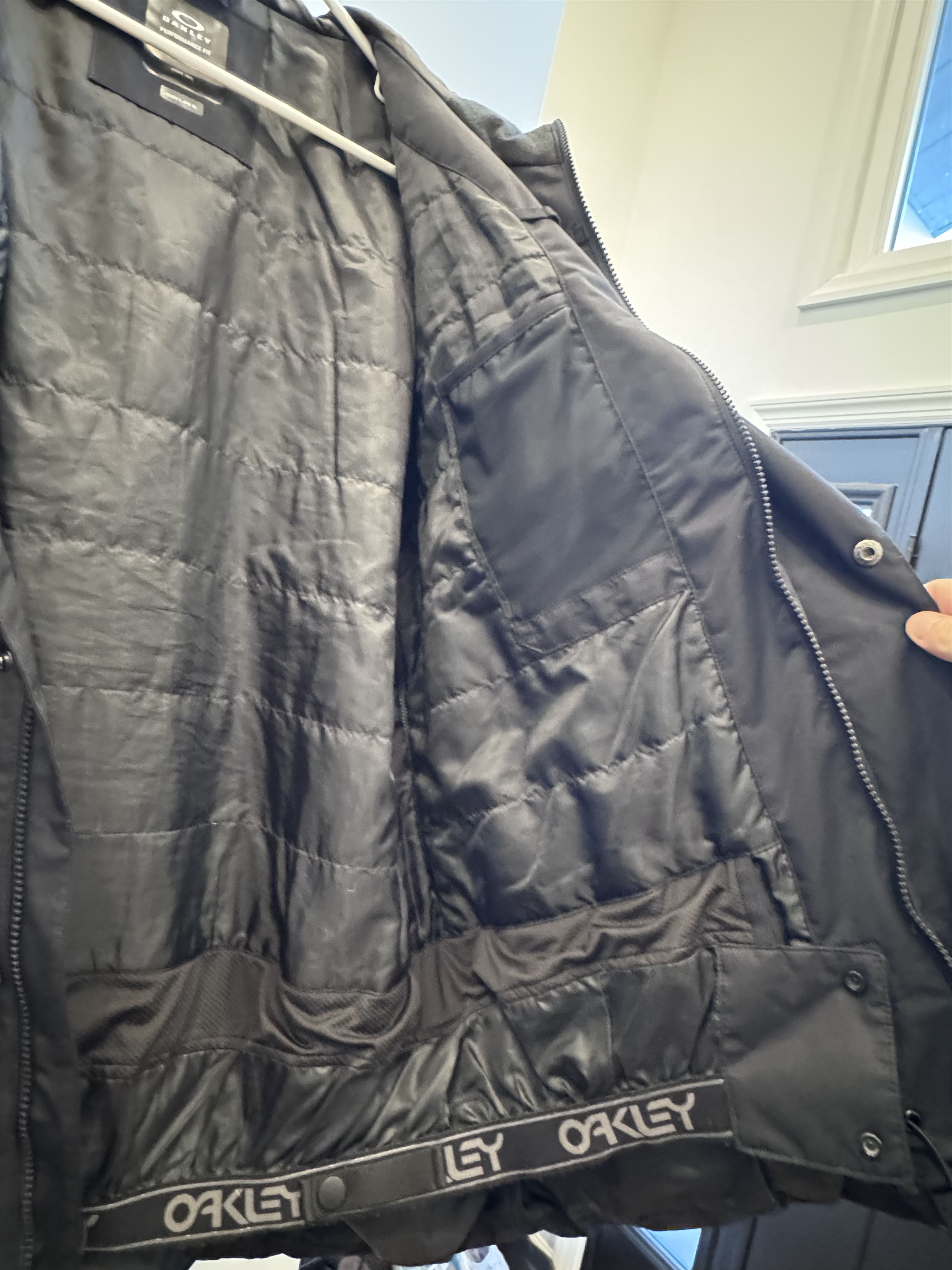 Oakley Oakley Range RC Black Coat - Large Size US L / EU 52-54 / 3 - 5 Thumbnail