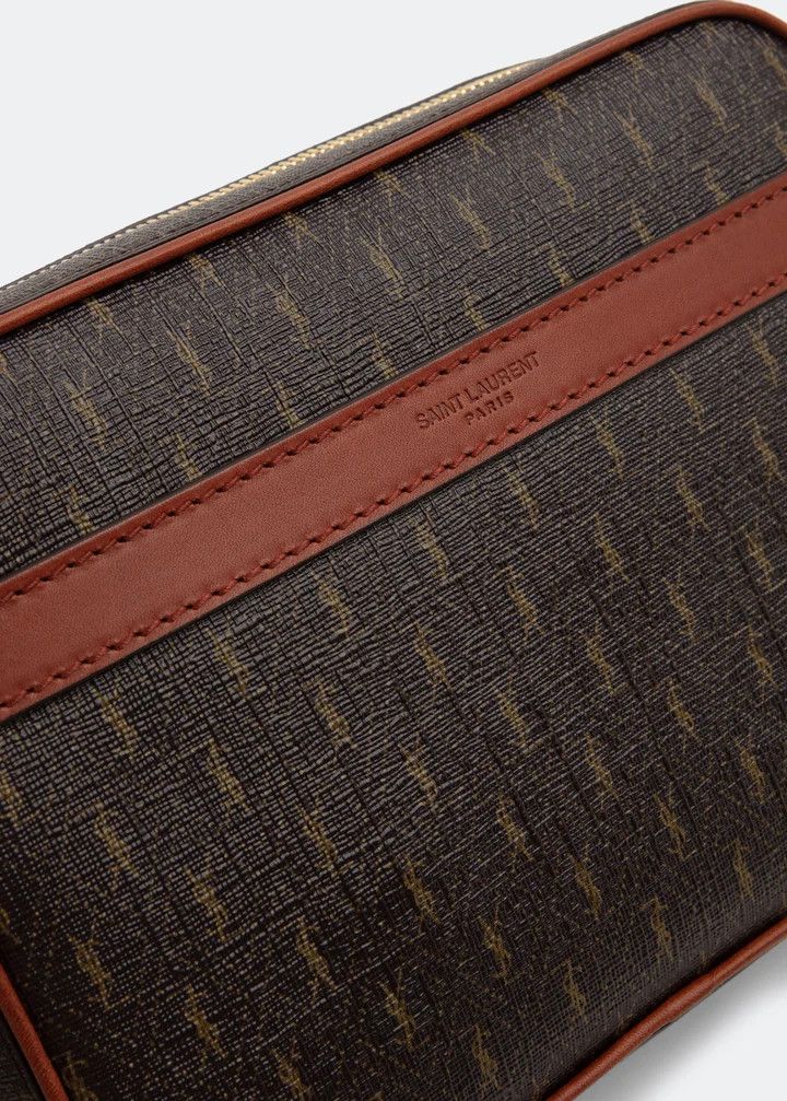 Saint Laurent Paris o1bcso1str1225 Size: OS/Le Monogramme Camera Bag in Brown Size ONE SIZE - 4 Thumbnail