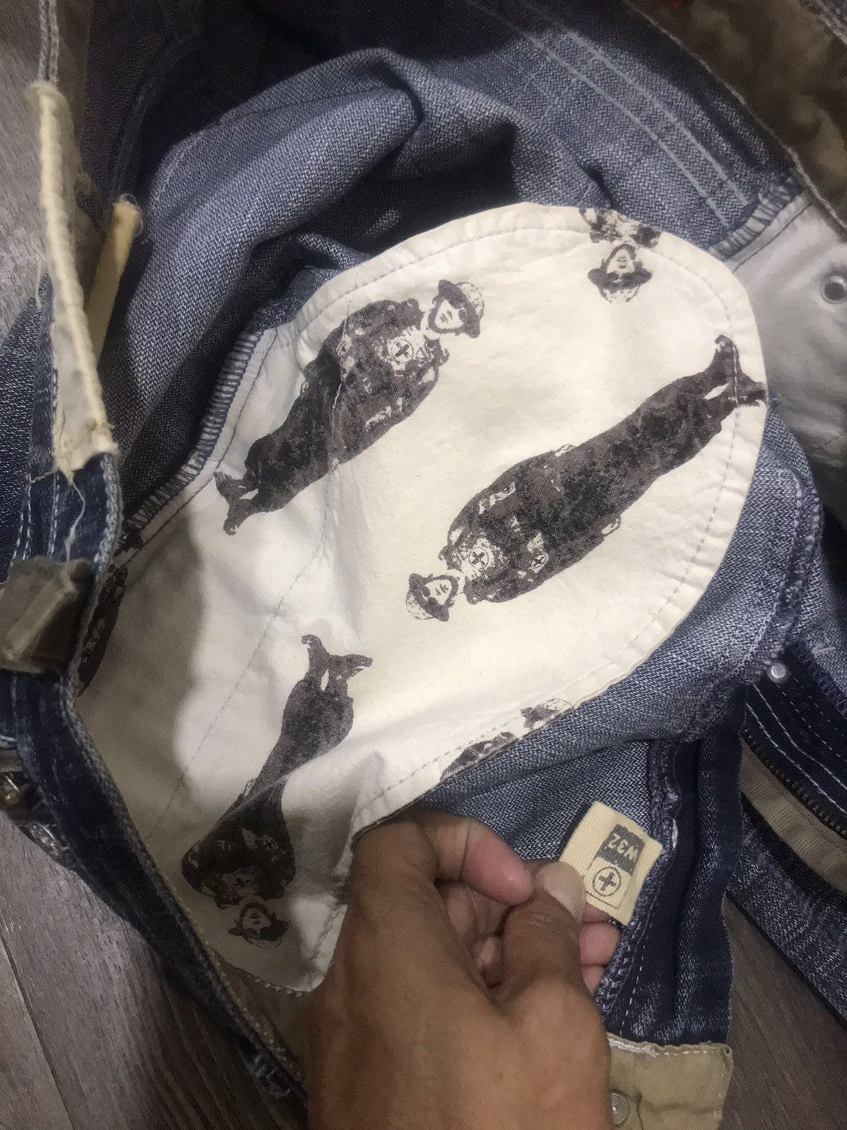 Designer × Vintage Vintage Tough Smith Nice Disegner Undercover Size US 32 / EU 48 - 14 Thumbnail