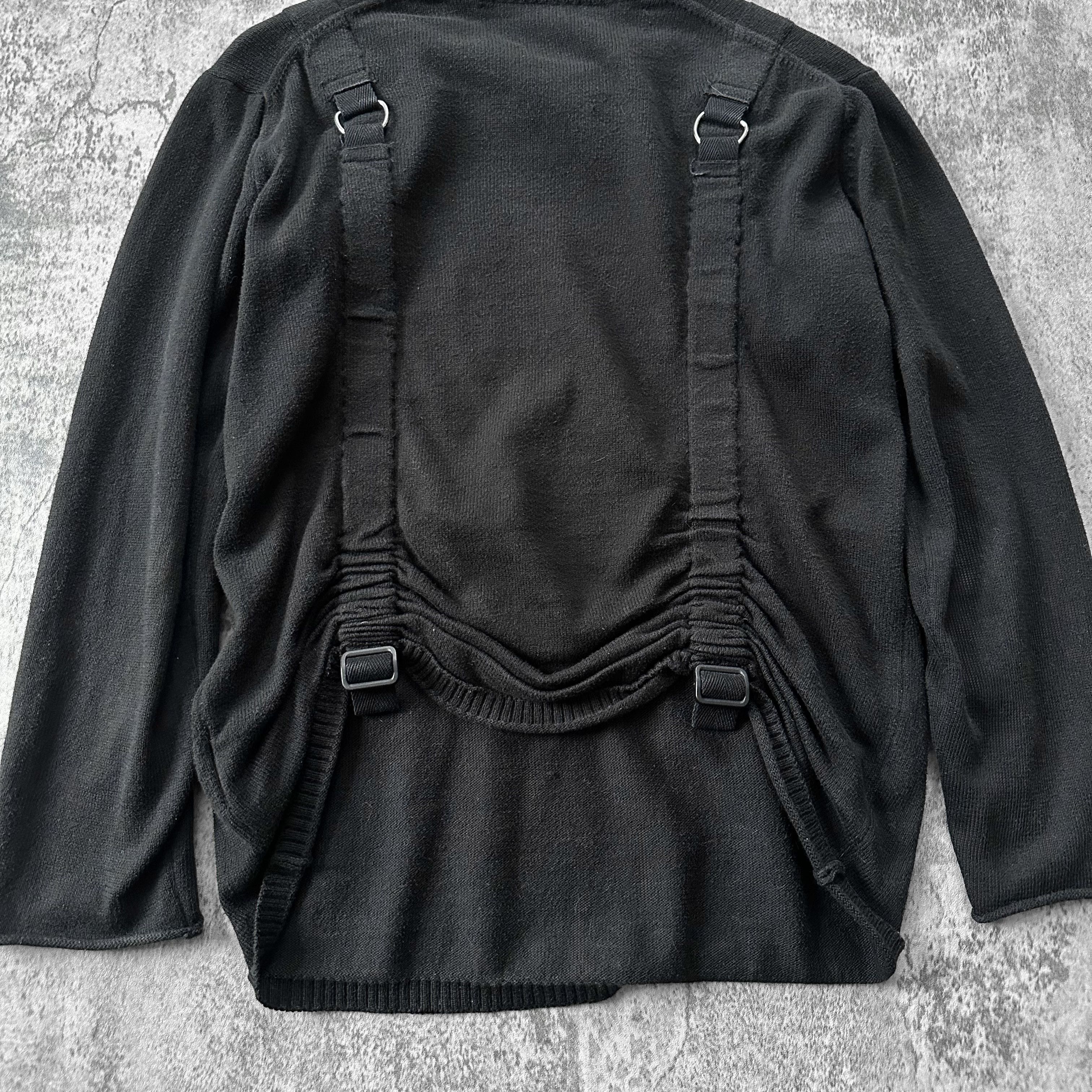 Junya Watanabe SS03 ‘Parachute’ Bondage Sweater Size US M / EU 48-50 / 2 - 15 Thumbnail