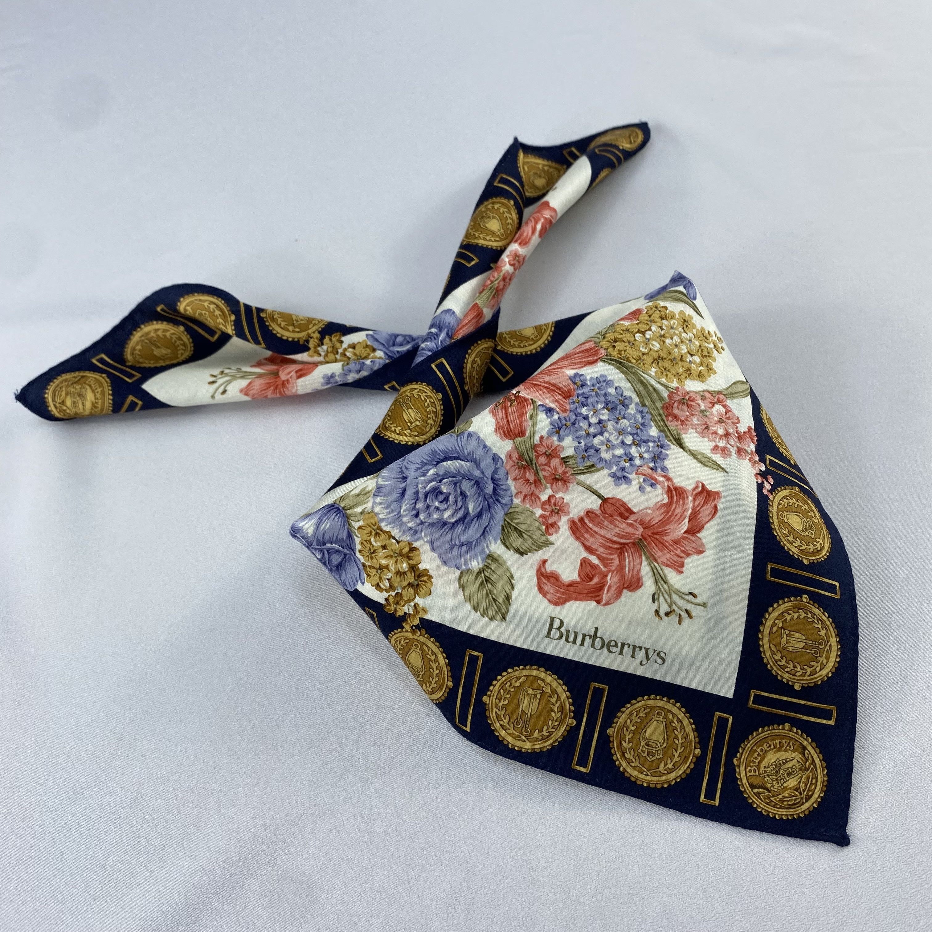 Burberry Burberry Handkerchief / Bandana / Neckerchief C891 Size ONE SIZE - 2 Thumbnail