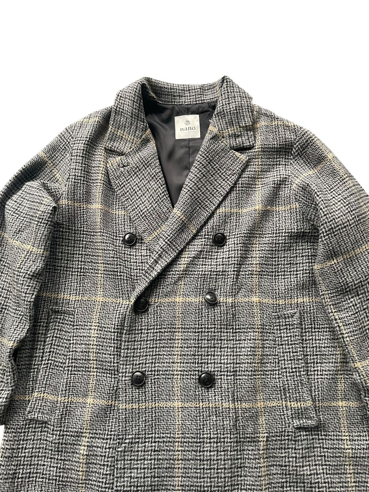 Japanese Brand Nano Universe Long Jacket Size US L / EU 52-54 / 3 - 3 Thumbnail