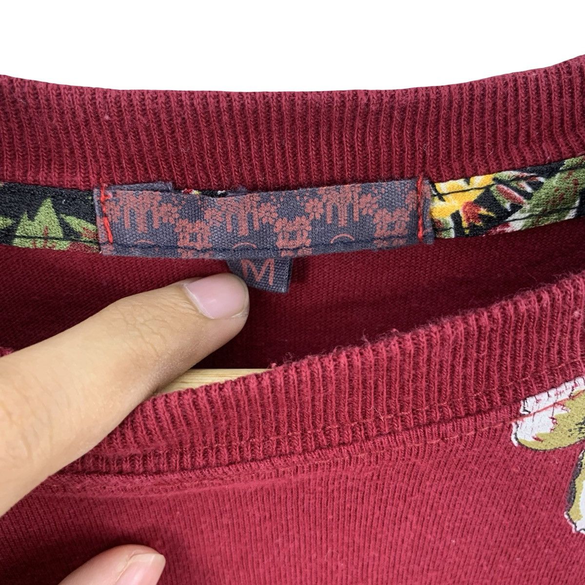Vintage Vintage JAPANESE DRAGON & GEISHA Graphic Long Sleeve Tee Size M / US 6-8 / IT 42-44 - 9 Thumbnail