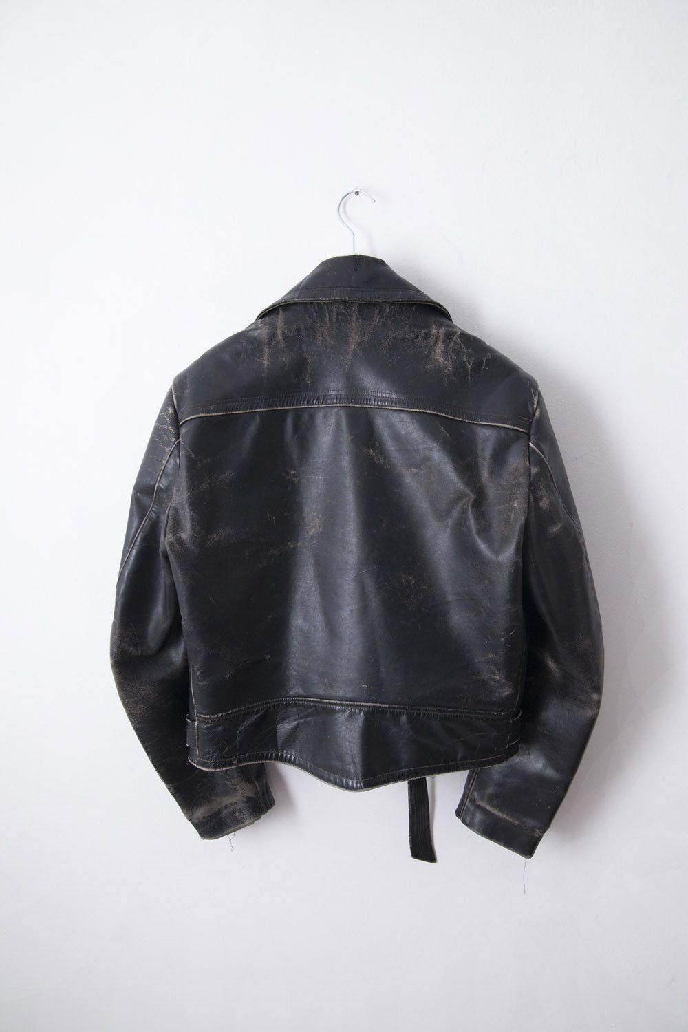 Vintage Vintage 1960's German leather biker jacket Size US M / EU 48-50 / 2 - 3 Thumbnail