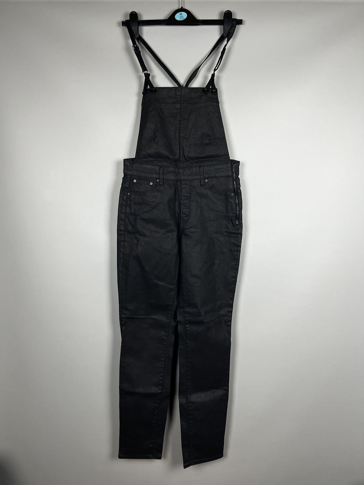 Diesel (W28) G-Star Raw denim 3301 HW SKINNY JUMPSUIT WMN Size 28" / US 6 / IT 42 - 1 Thumbnail