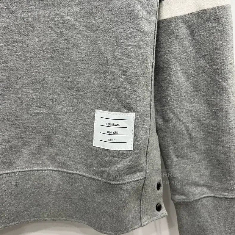 Thom Browne Thom Browne Grey hoodie Size US M / EU 48-50 / 2 - 4 Thumbnail