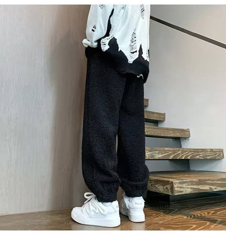 Japanese Brand × Vintage men's winter retro vegetable wool pants Size US 35 - 2 Thumbnail