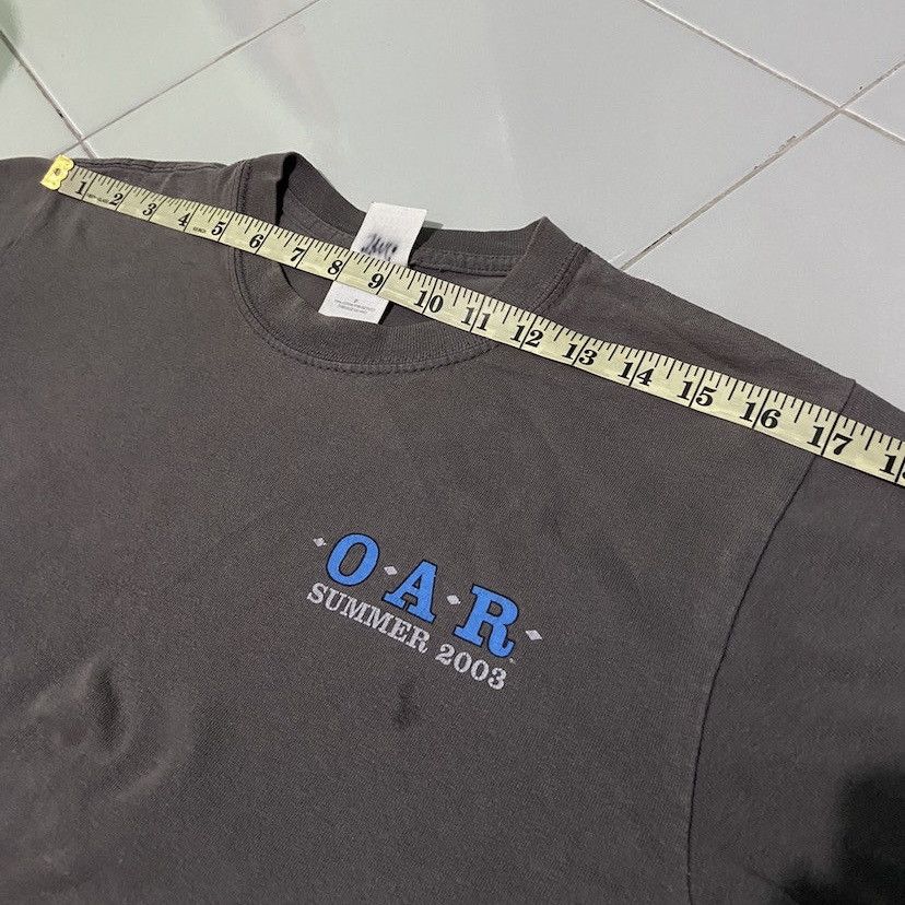 Band Tees × Vintage Vintage O.A.R Summer Tour Tee Size US M / EU 48-50 / 2 - 4 Thumbnail