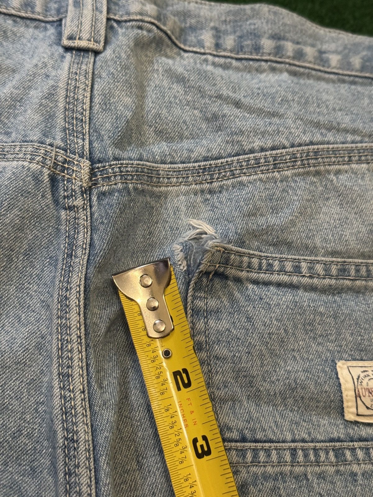 Sonoma Y2K Carpenter Baggy Jorts Hip Hop Grunge Skater Shorts Size US 36 / EU 52 - 8 Thumbnail