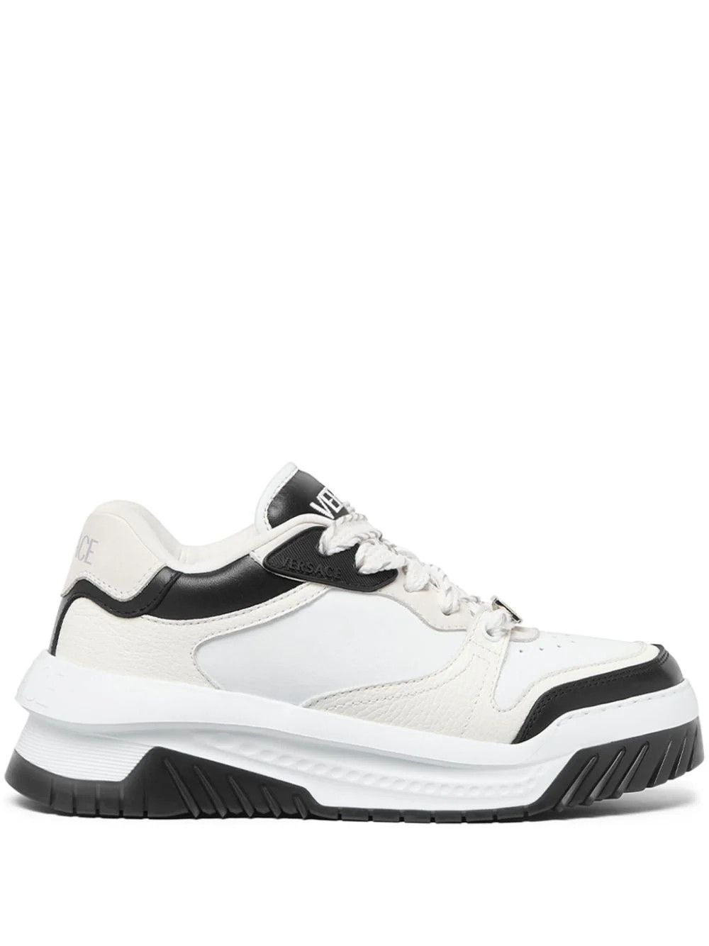 Versace o1s22i1n1024 Odyssey Sneakers in White Size US 6 / IT 36 - 1 Thumbnail