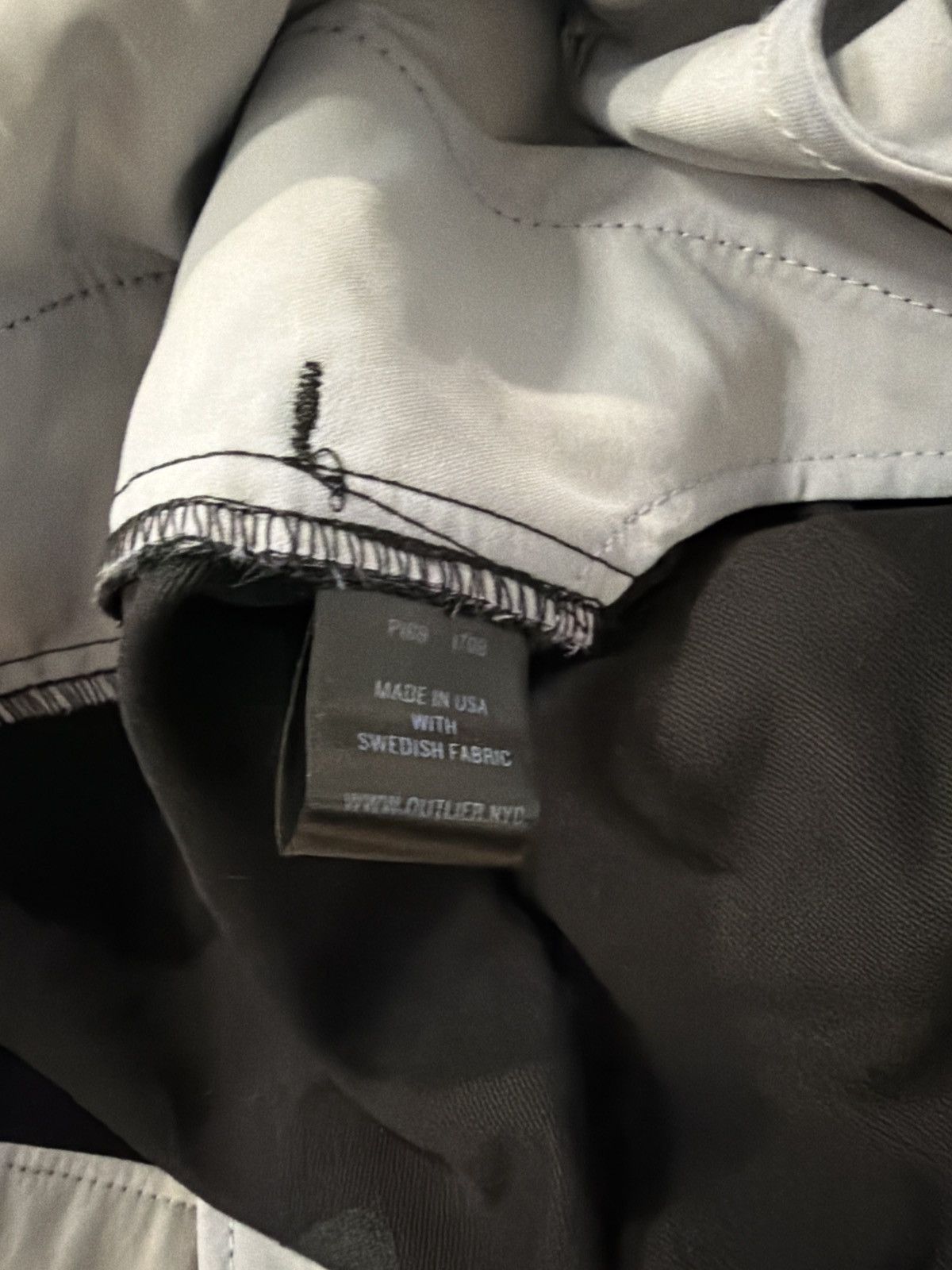 Outlier Outlier Pants Size US 35 - 4 Thumbnail