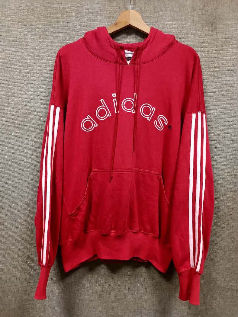 vintage sweatshirt adidas spell out embroidered