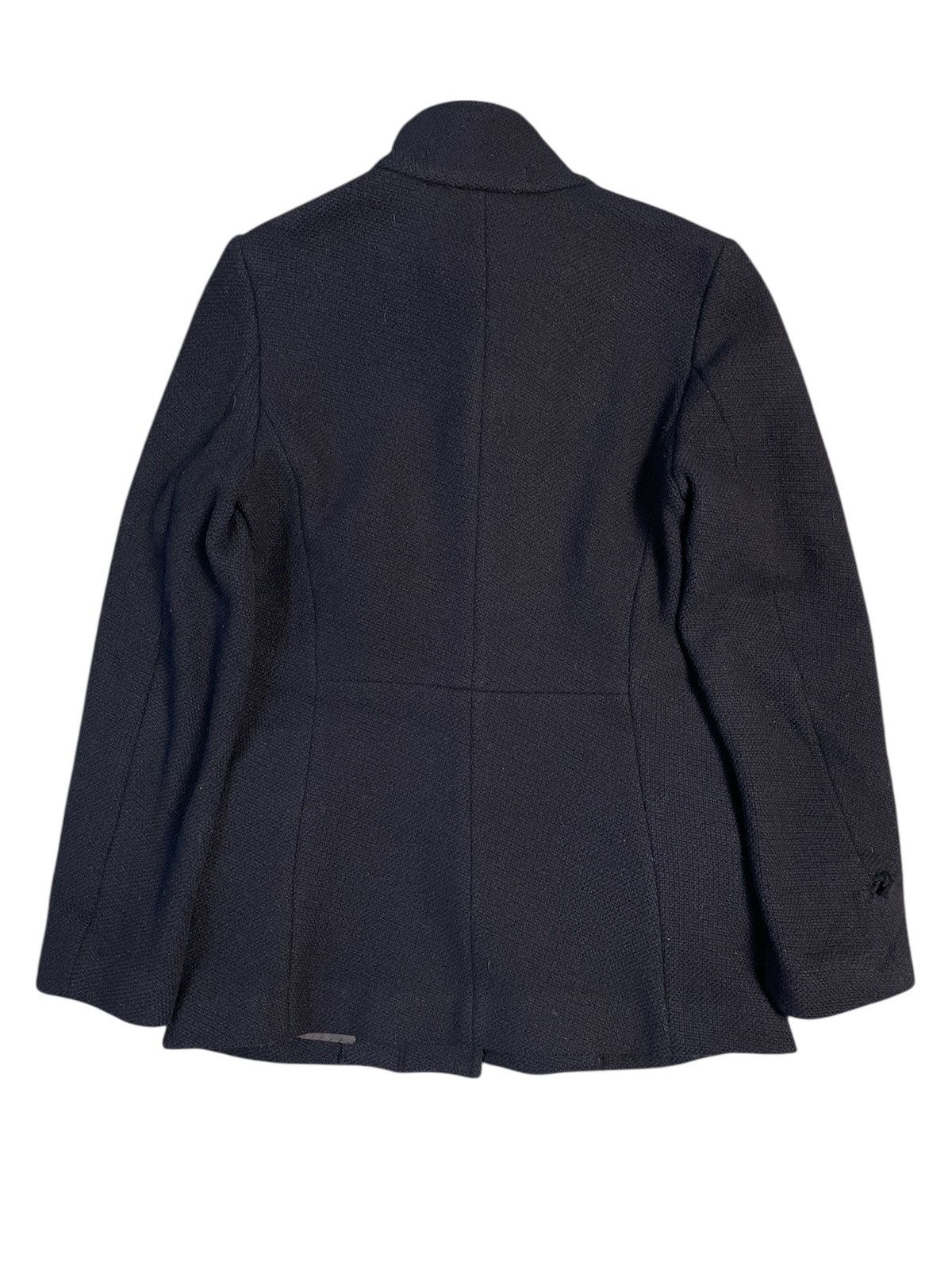 CABANE de ZUCCa Cabanne de Zucca Wool Distressed Jacket Size US S / EU 44-46 / 1 - 2 Thumbnail