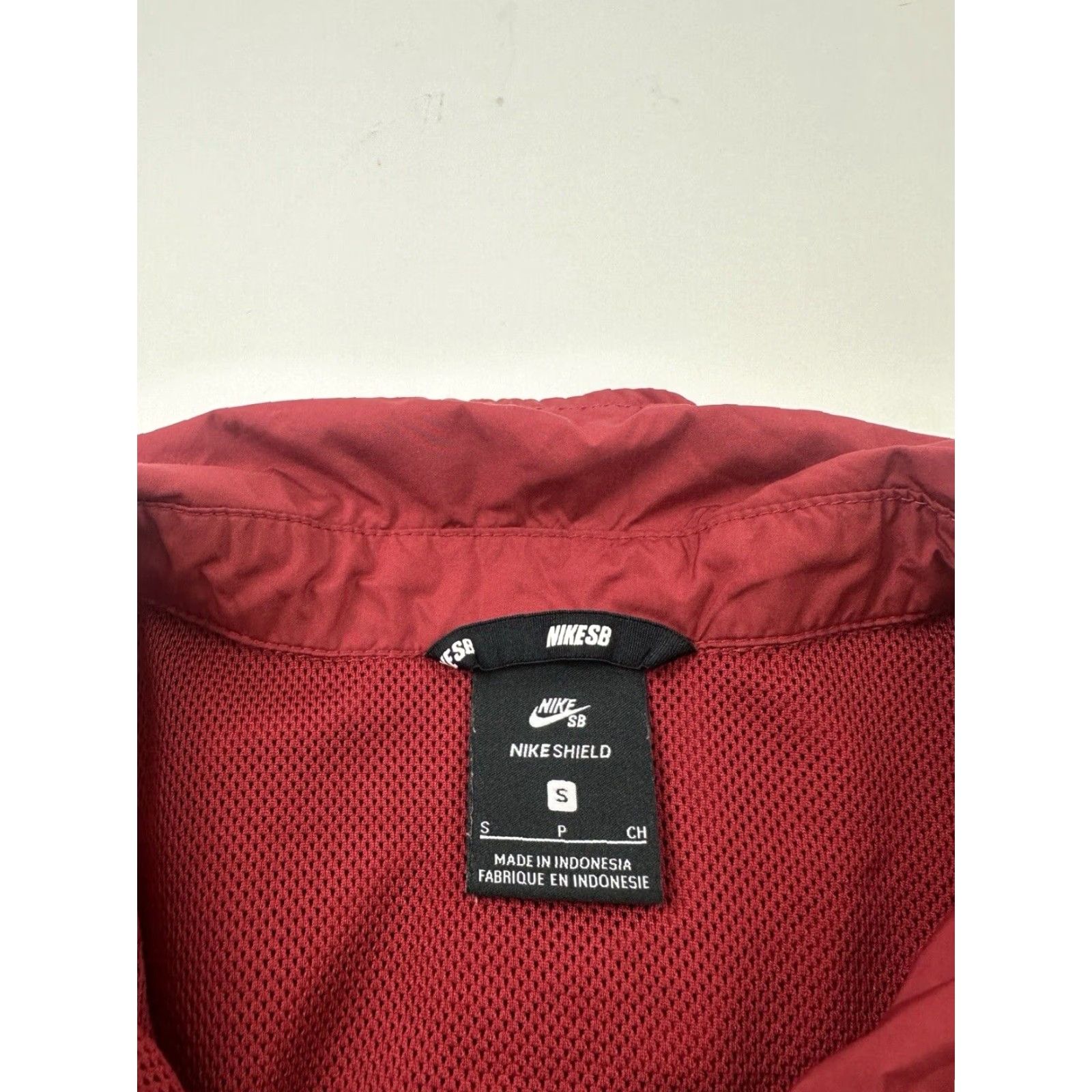 Nike Nike SB Jacket Mens Small Red Skateboarding Parachute Chore Flex Coaches Size US S / EU 44-46 / 1 - 3 Thumbnail
