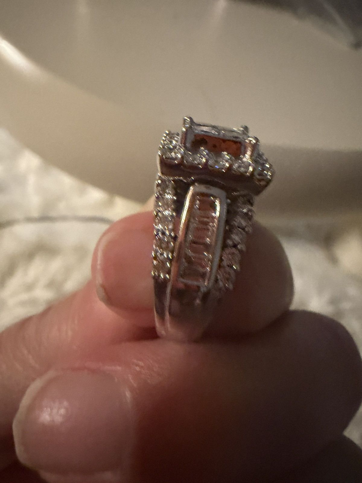 Other 14kt white gold 2.98 carat diamond ring Size ONE SIZE - 2 Thumbnail