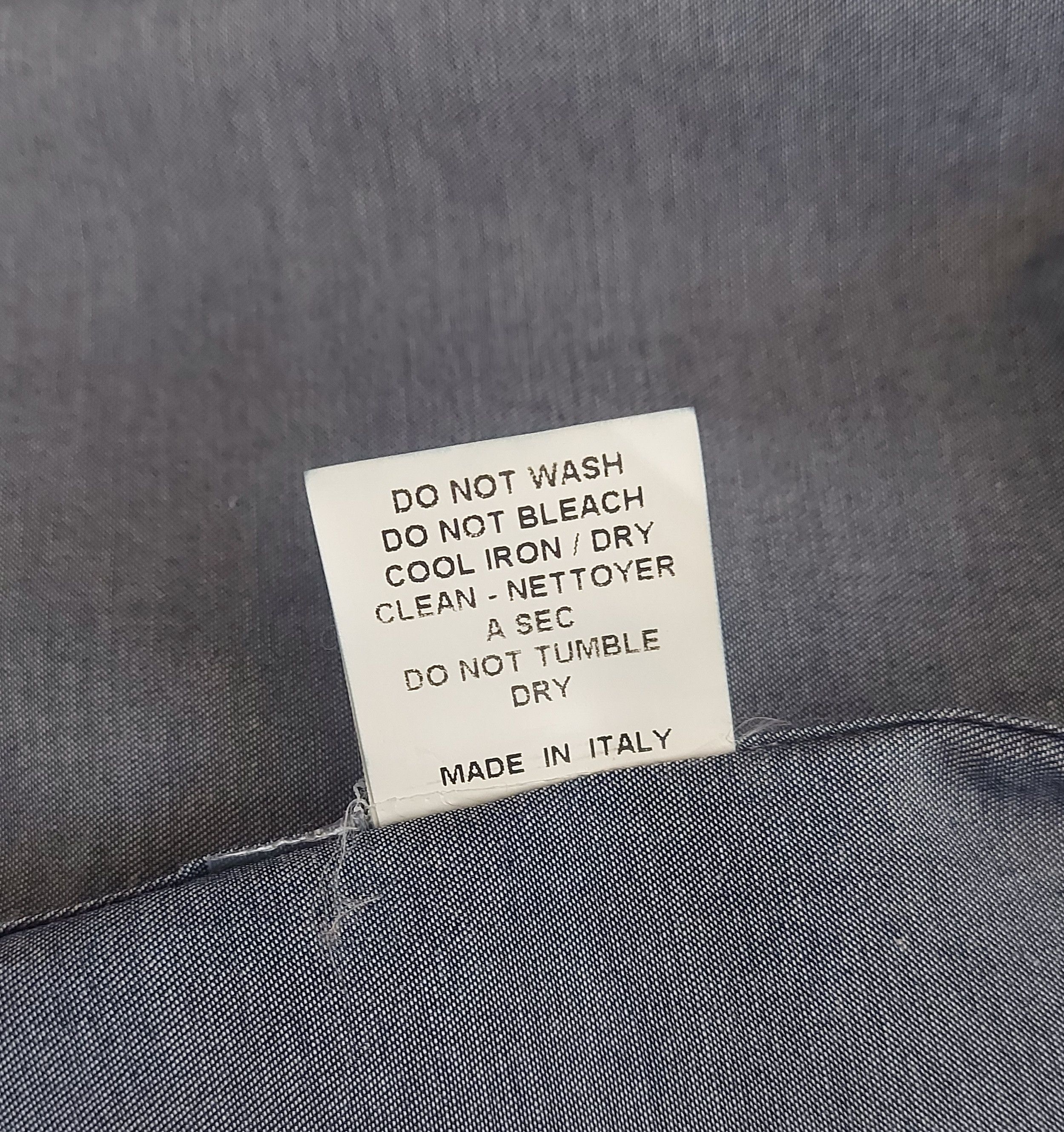 Cruciani CRUCIANI COTTON SHIRT Size 42R - 4 Thumbnail