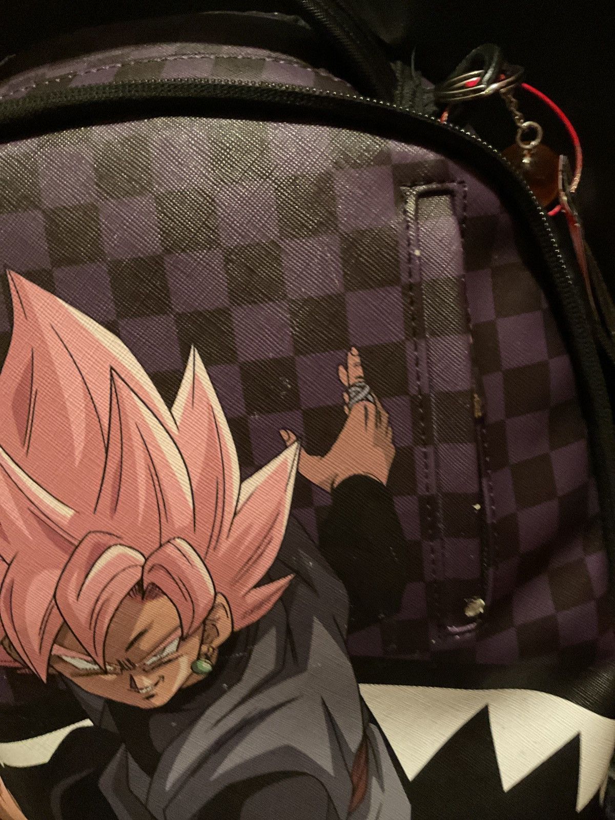 Sprayground sprayground goku blacks wrath limited edition Size ONE SIZE - 7 Thumbnail