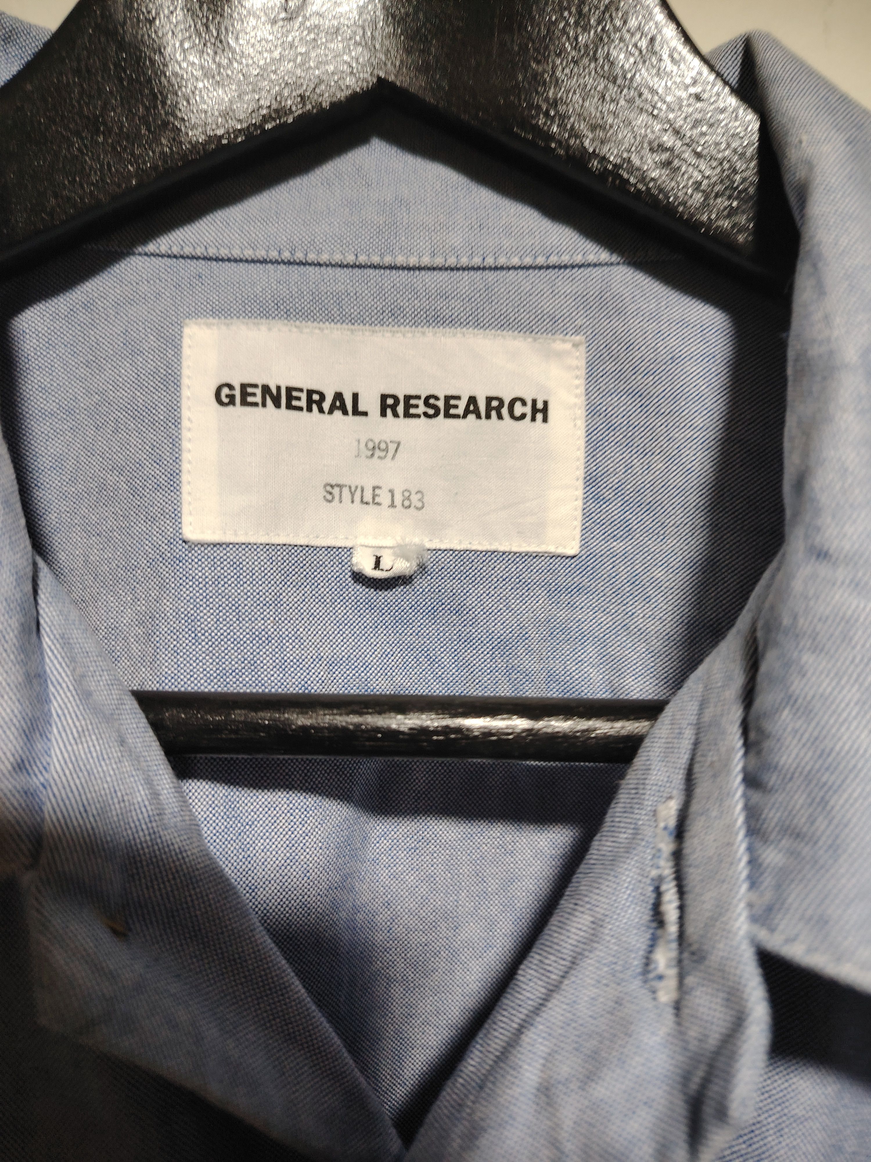 General Research Vintage 1997 General Research Size US L / EU 52-54 / 3 - 4 Thumbnail