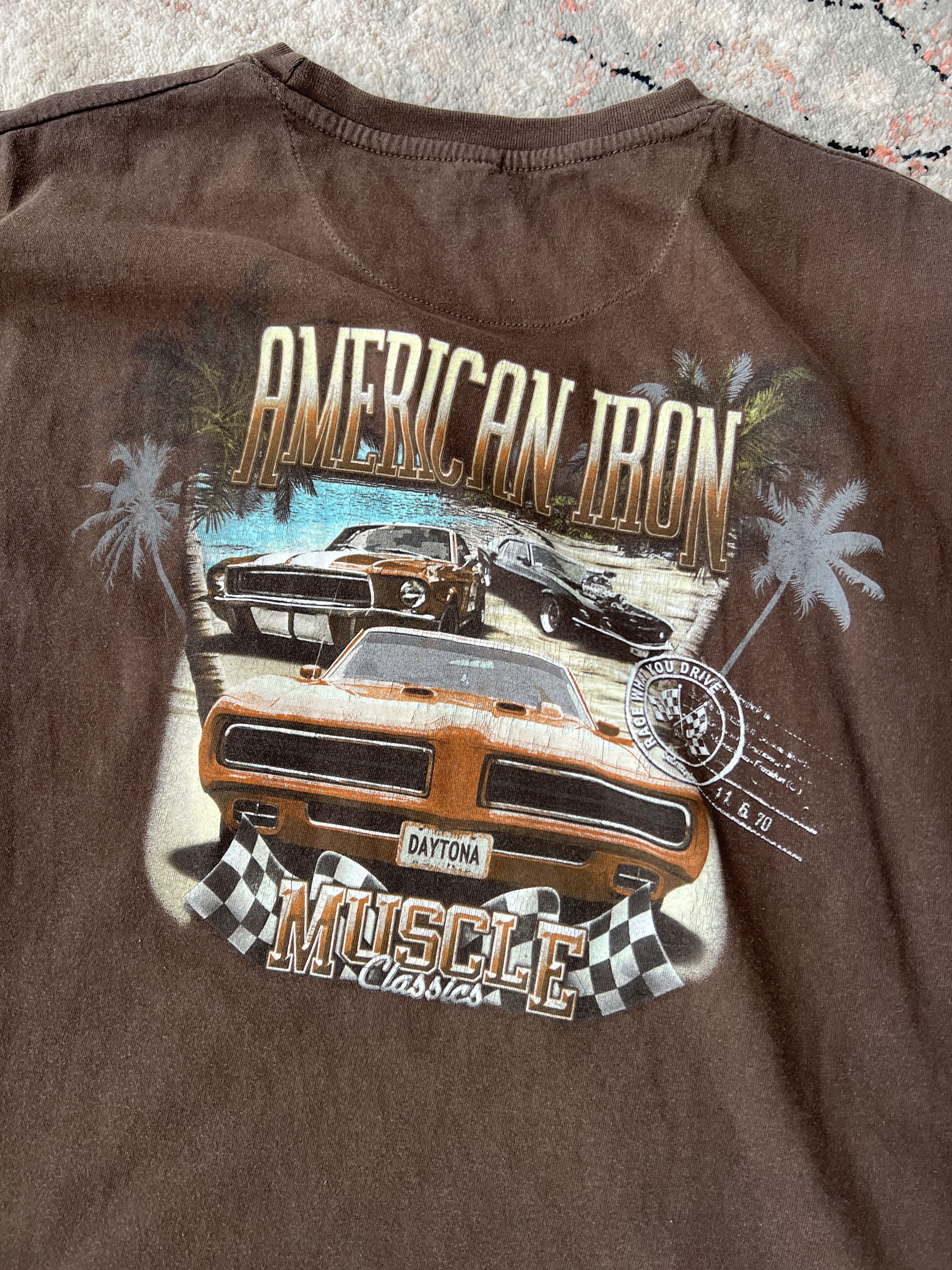 Other American Iron Muscle Classic Tee Size US L / EU 52-54 / 3 - 2 Thumbnail