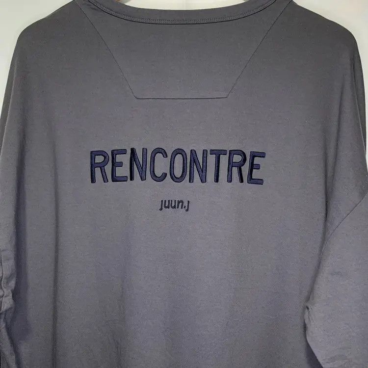 Juun.J JUUN.J Rencontre embroidered oversized longsleeve Size US M / EU 48-50 / 2 - 8 Thumbnail