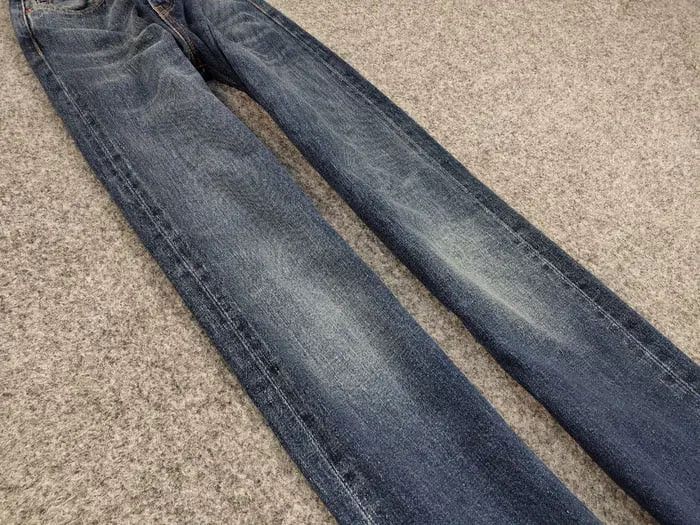 Levi's Vintage levis USA 508 Selvedge Faded Blue Denim Jeans Size US 33 - 8 Thumbnail