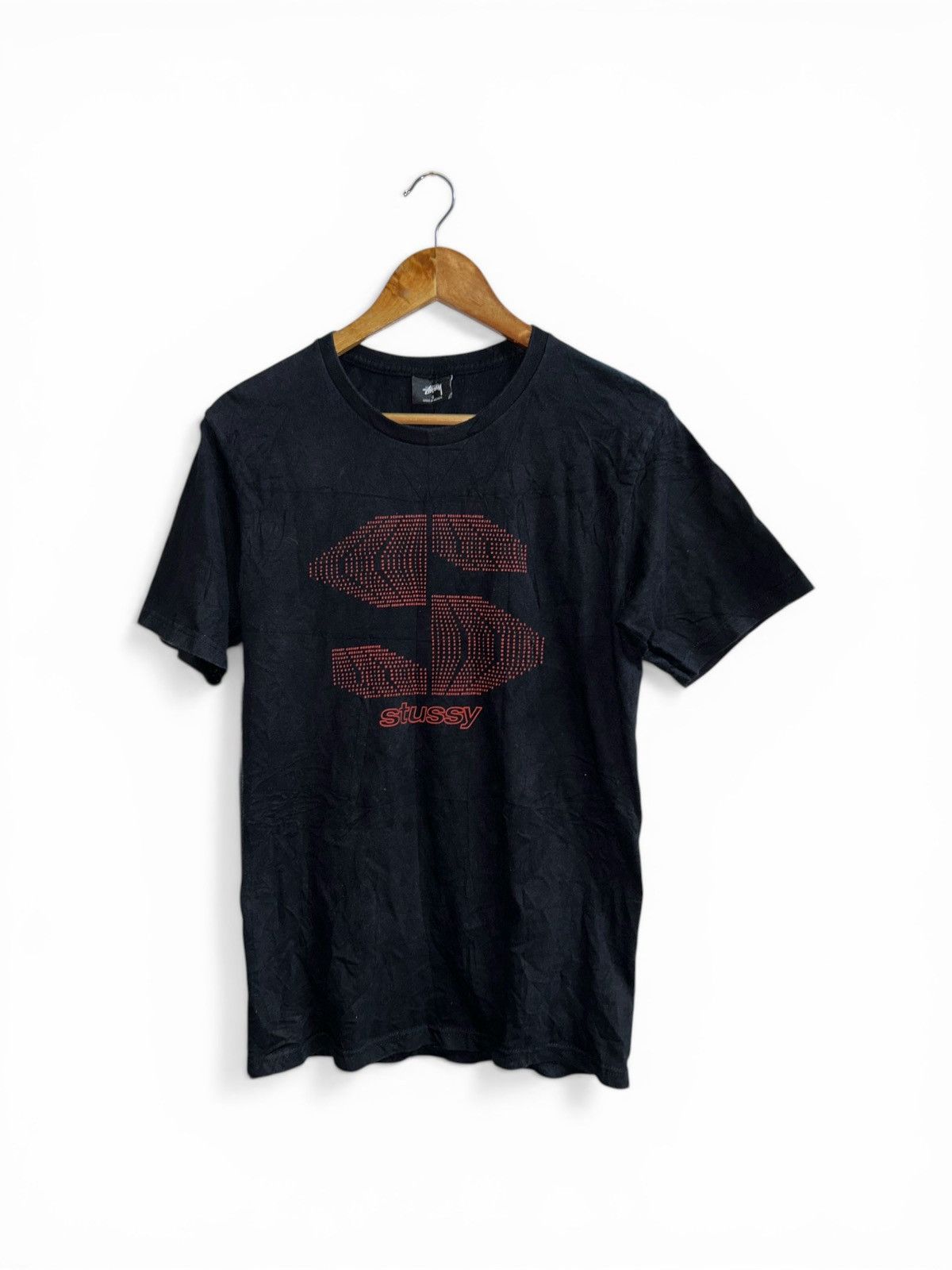 Stussy Design Worldwide Micro Text S Logo Size US S / EU 44-46 / 1 - 2 Thumbnail