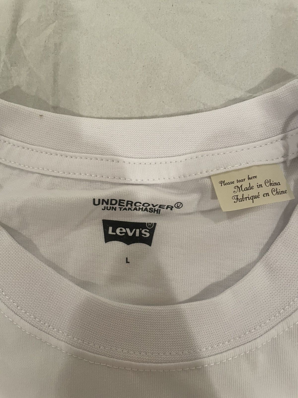 Levi's × Undercover Levi X Undercover Tee Size US L / EU 52-54 / 3 - 3 Thumbnail