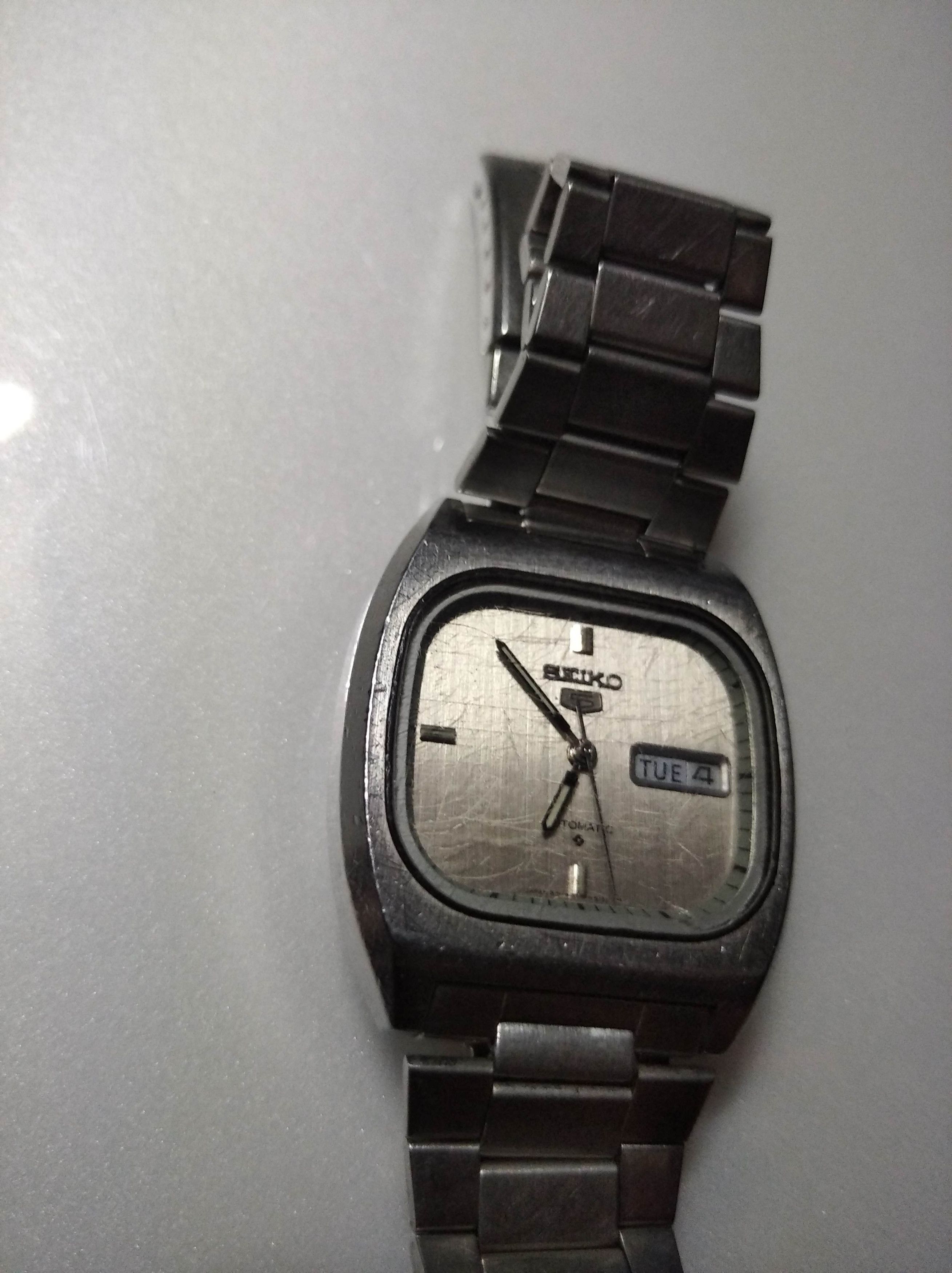 Seiko × Vintage Vintage Seiko 5 automatic watch Size ONE SIZE - 2 Thumbnail