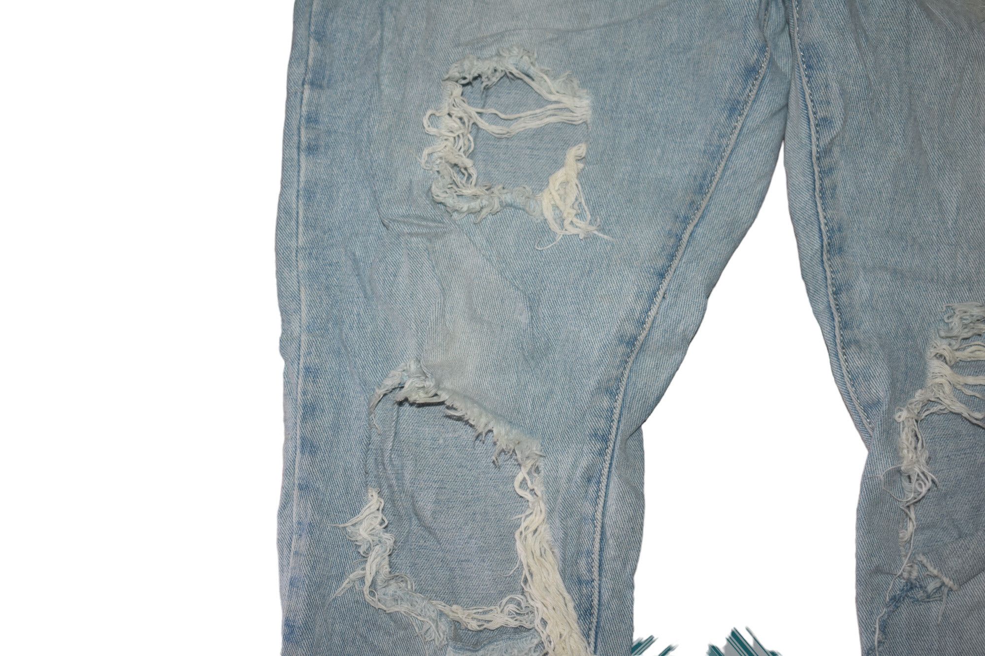Japanese Brand × Jean EXJ Japanese Distress Denim size 30 Size US 30 / EU 46 - 5 Thumbnail
