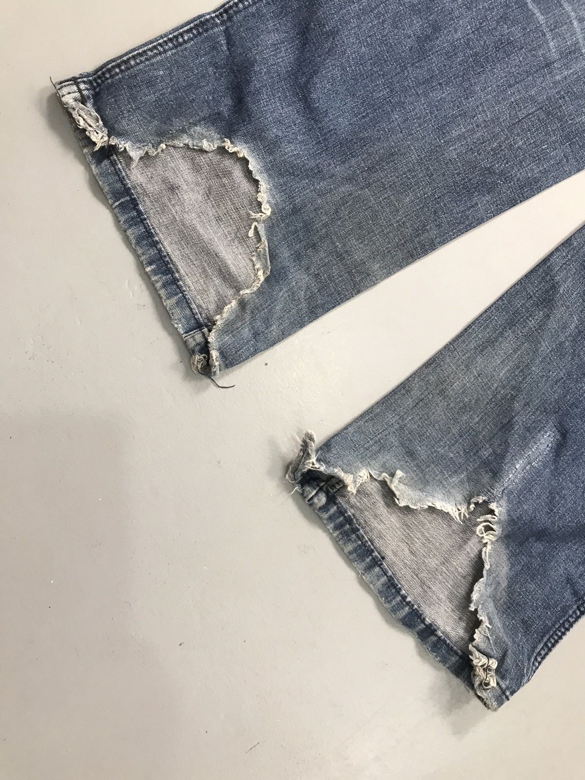 JNCO Vintage cars jeans prints denim Size US 34 / EU 50 - 11 Thumbnail
