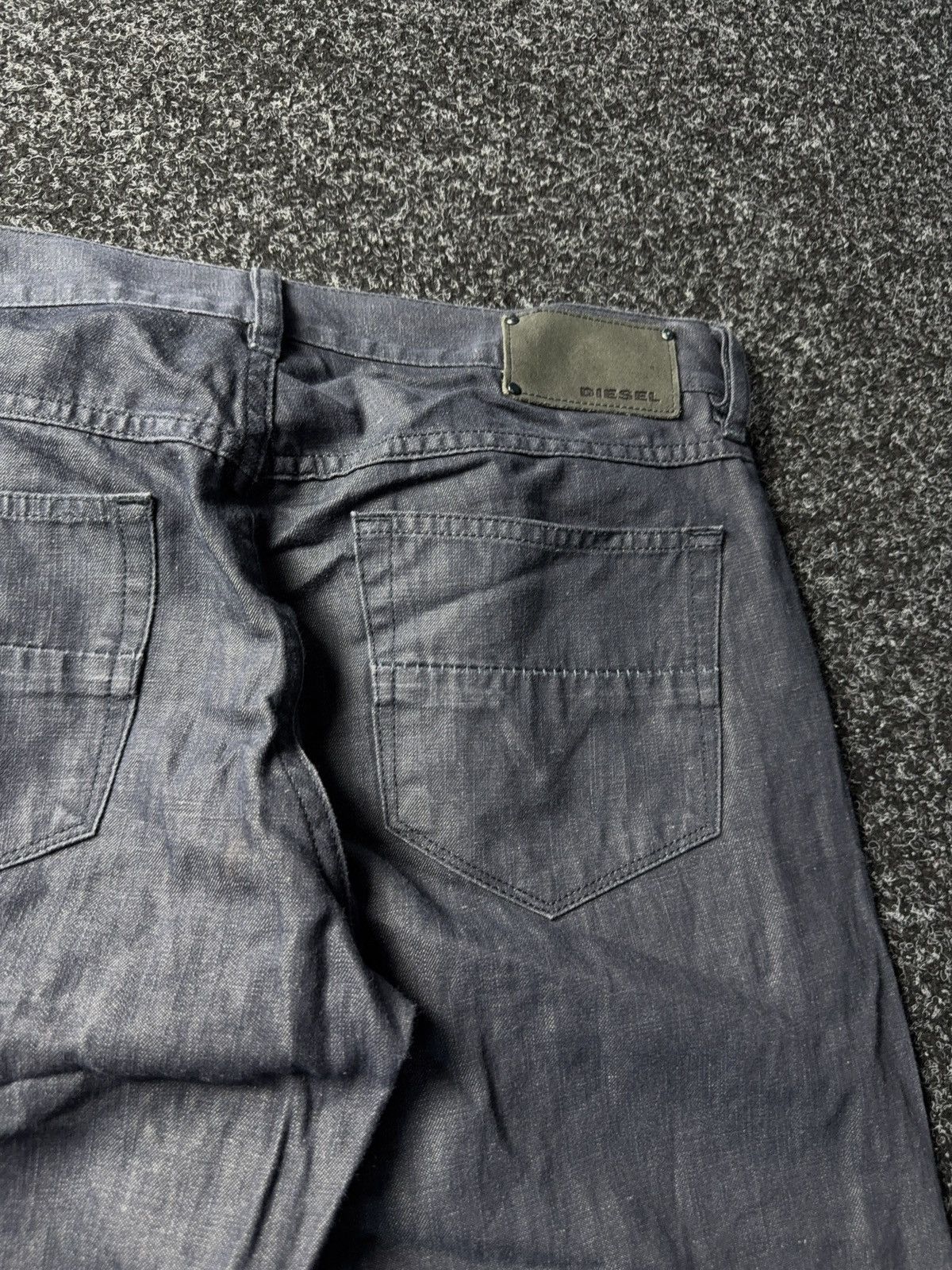 Diesel Luxury Avant Garde Diesel Saada Japanese style denim pants Size 28" / US 6 / IT 42 - 16 Thumbnail