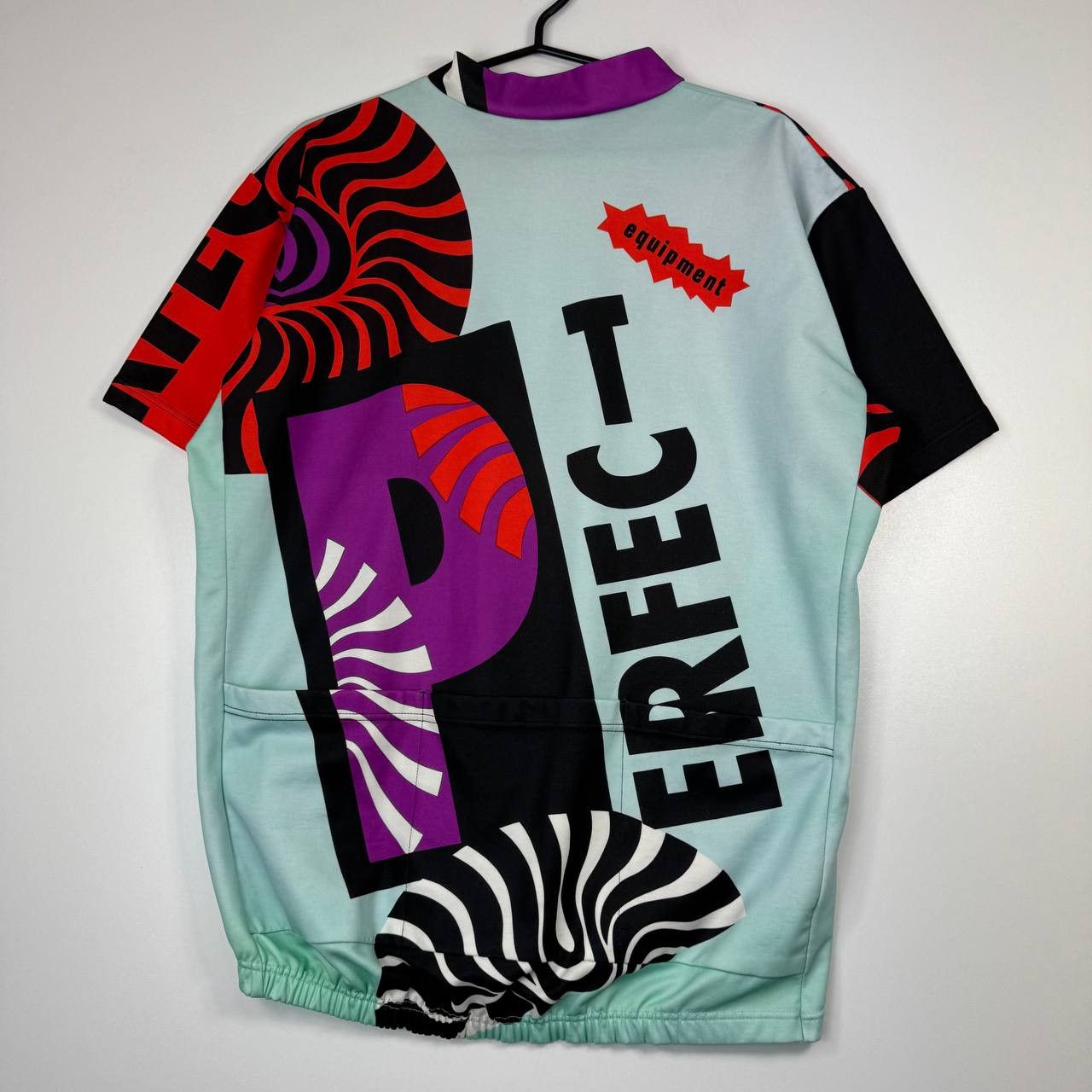 Other One And Equipment Retro Cycling Jersey Effect Graphic Size M Size US L / EU 52-54 / 3 - 6 Thumbnail
