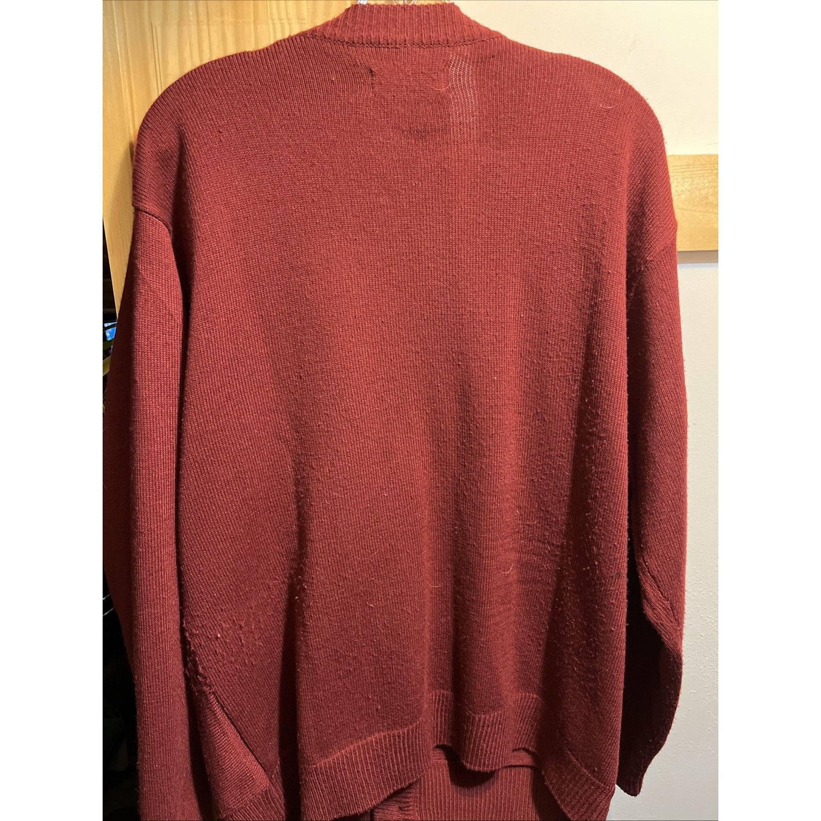 Haband Vintage Haband Cardigan Sweater Men's Large Red preppy 90s Size US L / EU 52-54 / 3 - 7 Thumbnail