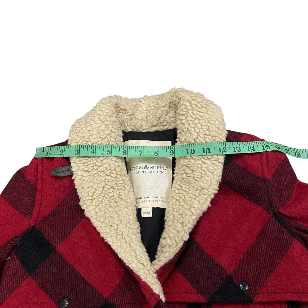 Denim & Supply Ralph Lauren Denim & Supply By Ralph Lauren Size XS Red/Black Size US XS / EU 42 / 0 - 16 Thumbnail